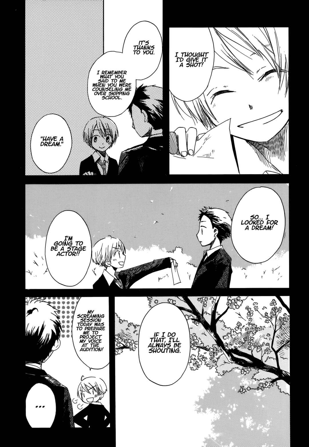Page 20 Chapter 17 Tabi to Michizure