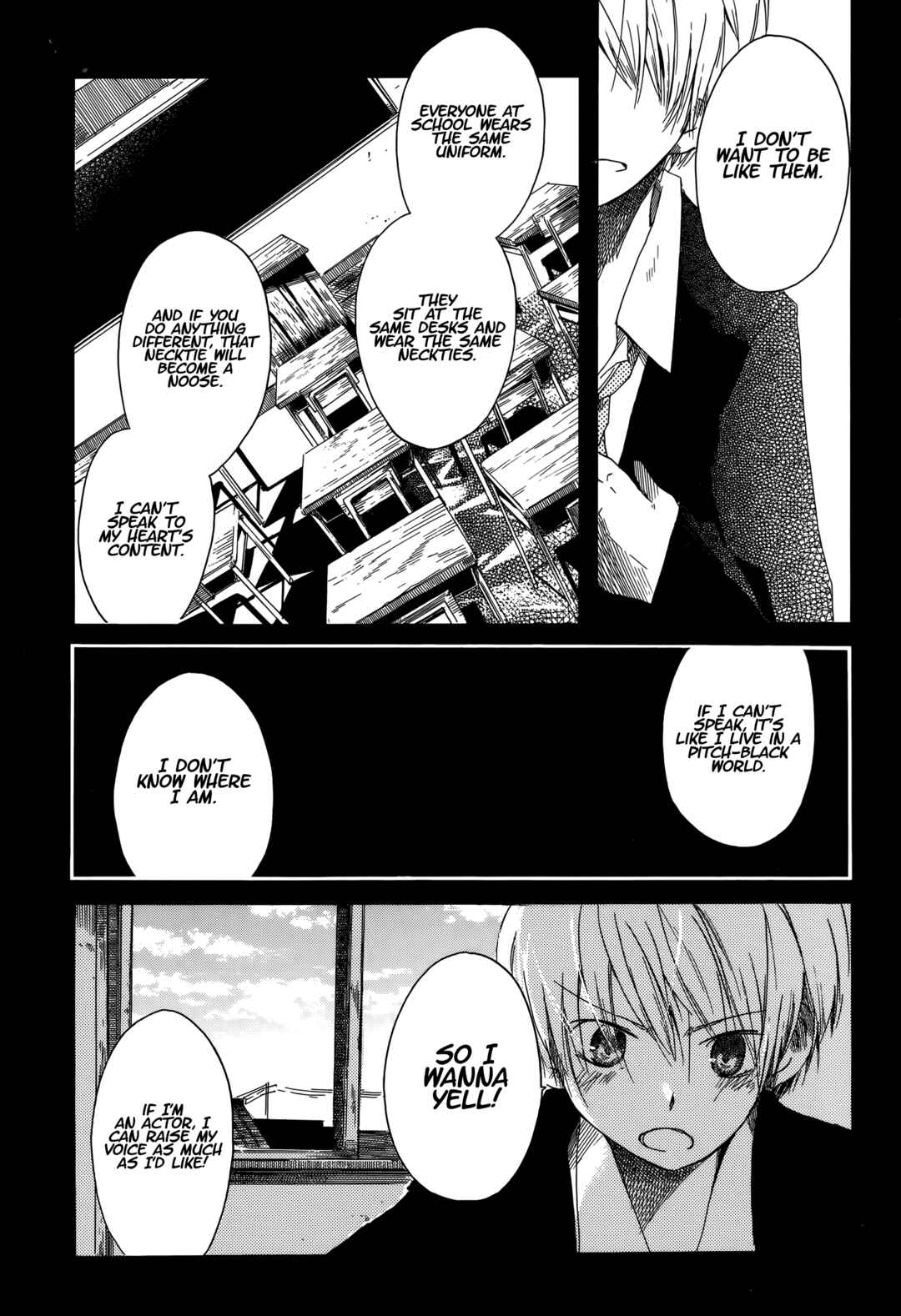 Page 24 Chapter 17 Tabi to Michizure