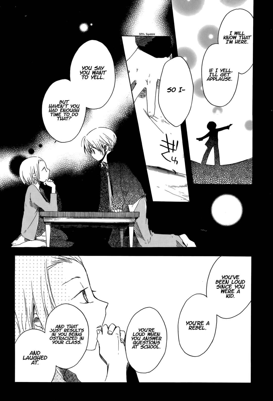 Page 25 Chapter 17 Tabi to Michizure