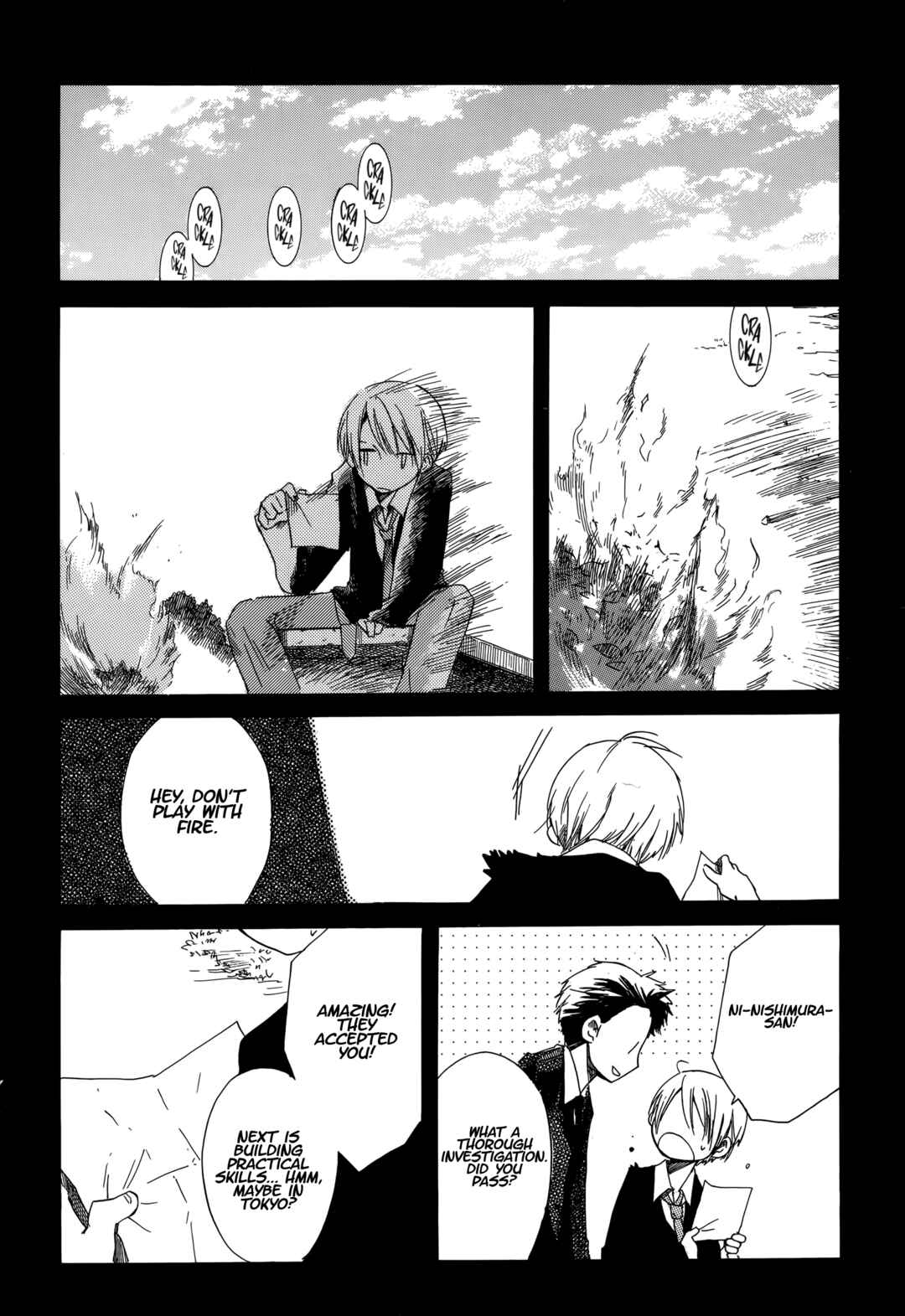 Page 27 Chapter 17 Tabi to Michizure