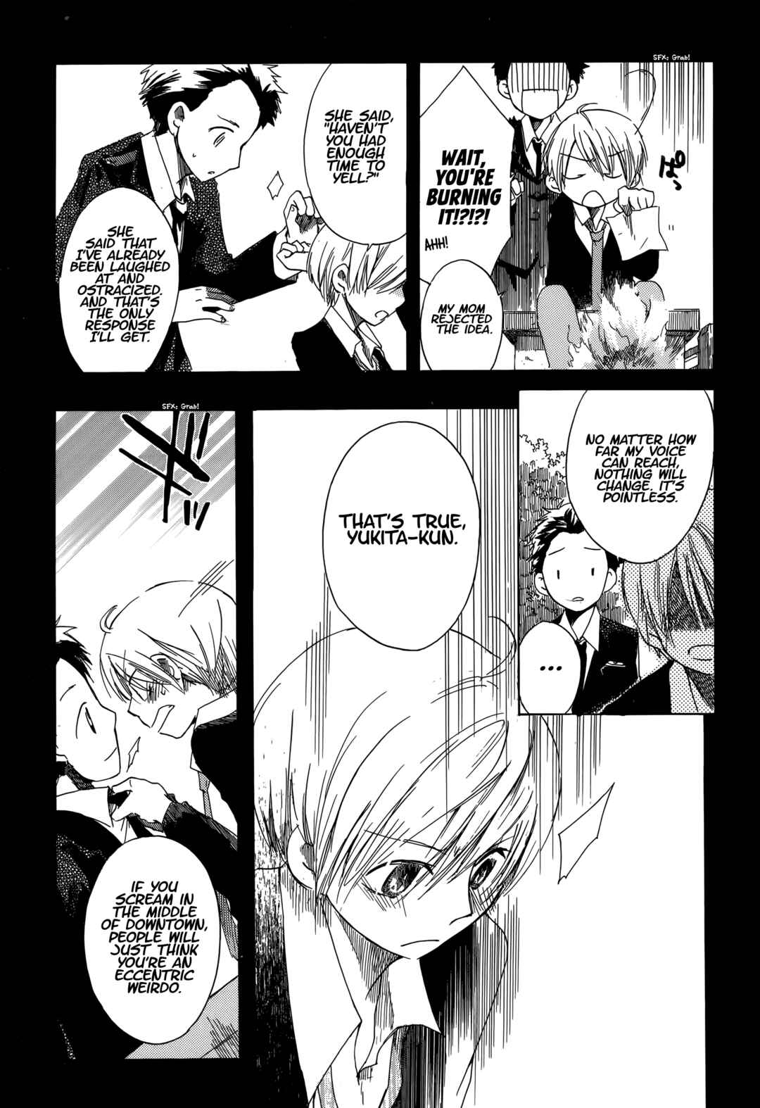 Page 28 Chapter 17 Tabi to Michizure