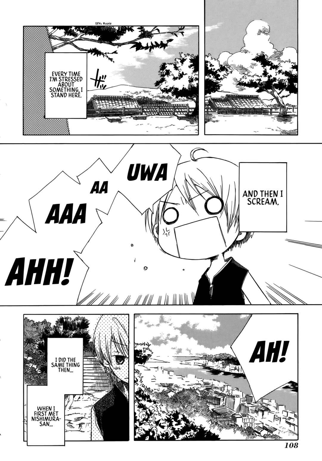 Page 3 Chapter 17 Tabi to Michizure