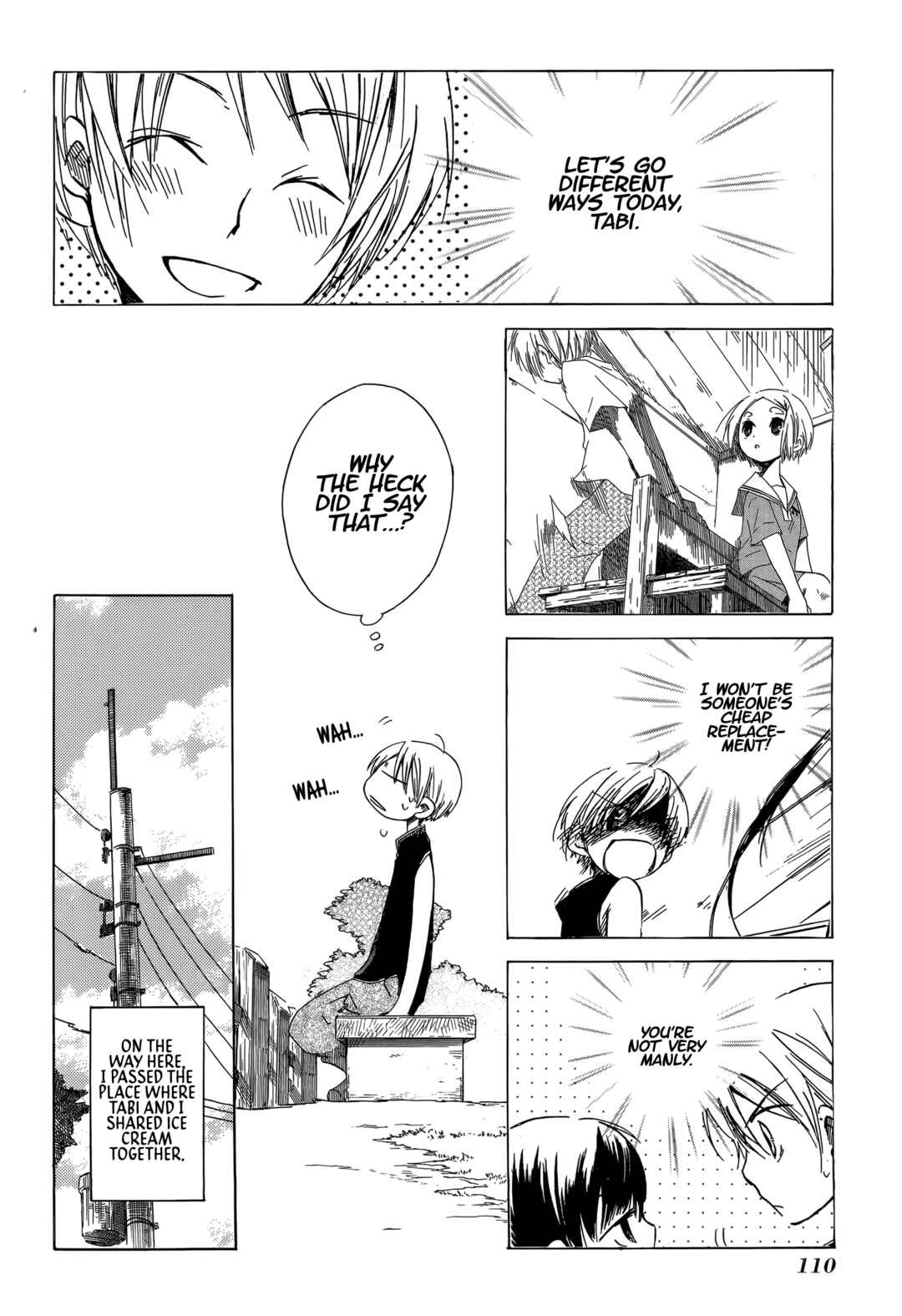 Page 5 Chapter 17 Tabi to Michizure