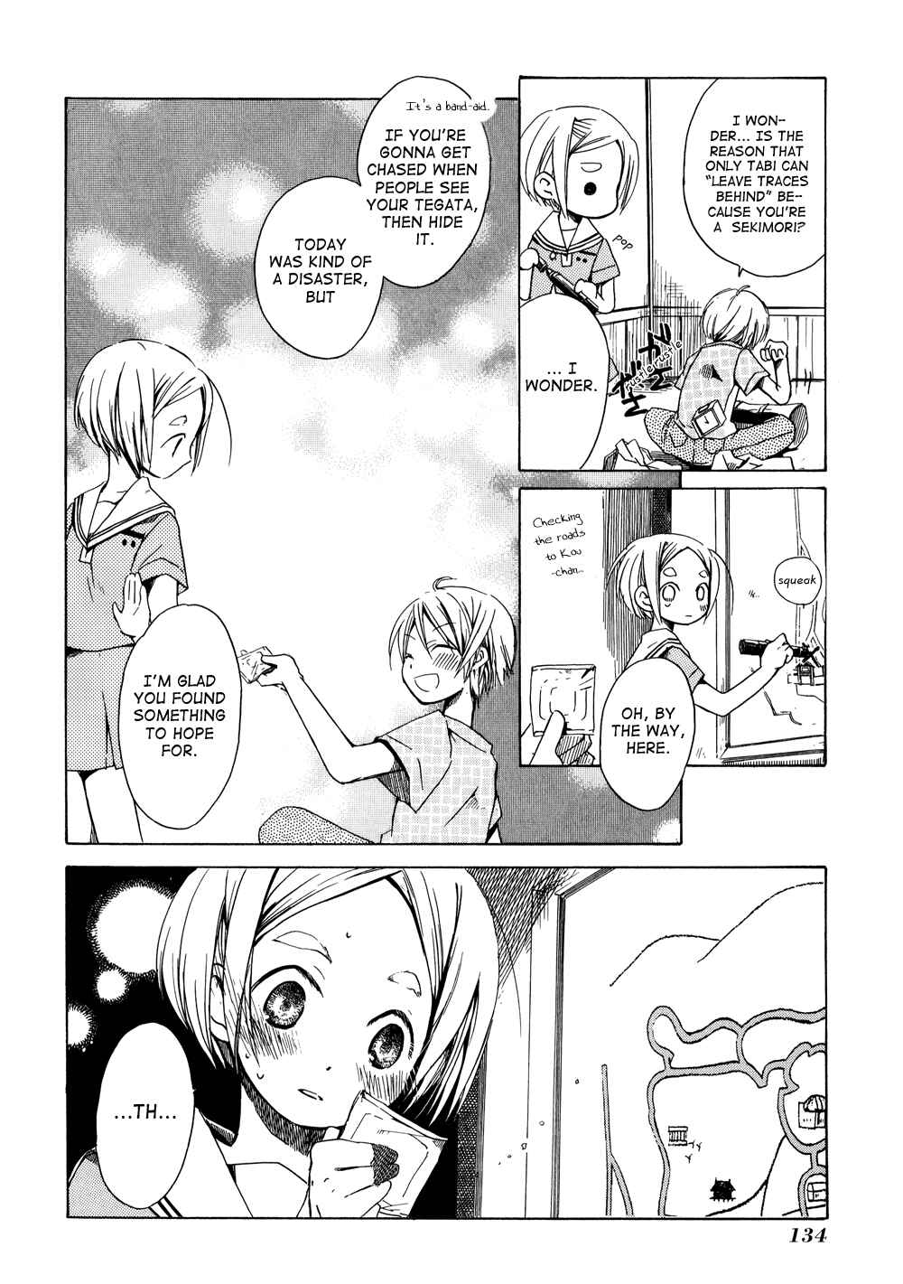 Page 14 Chapter 5 Tabi to Michizure
