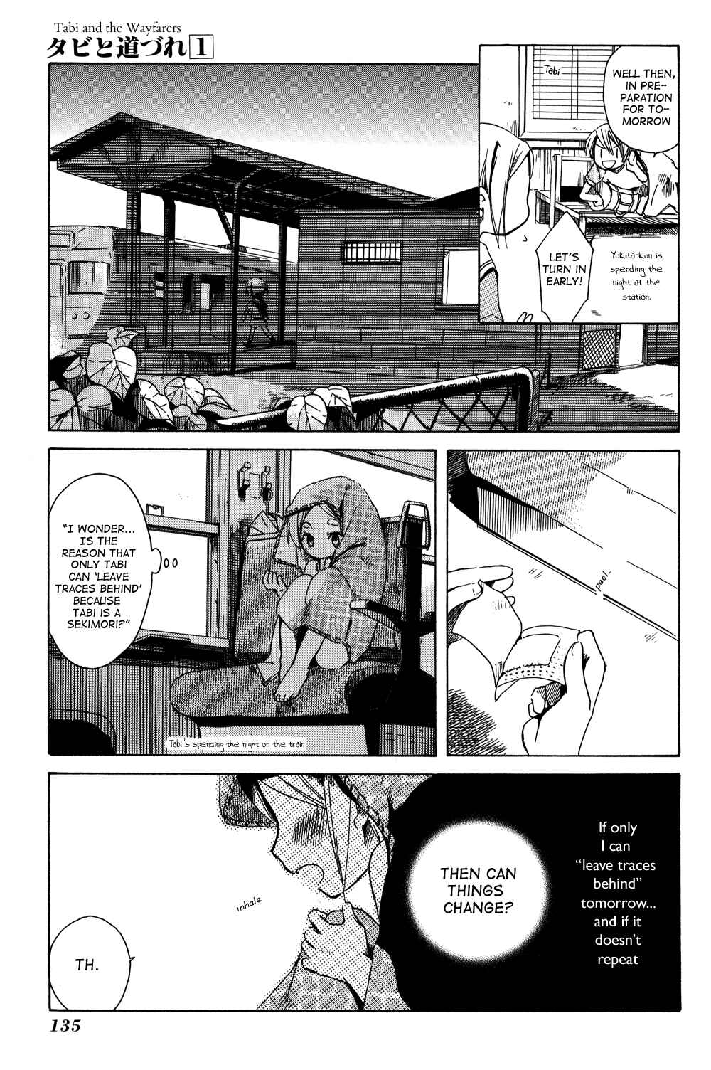 Page 15 Chapter 5 Tabi to Michizure