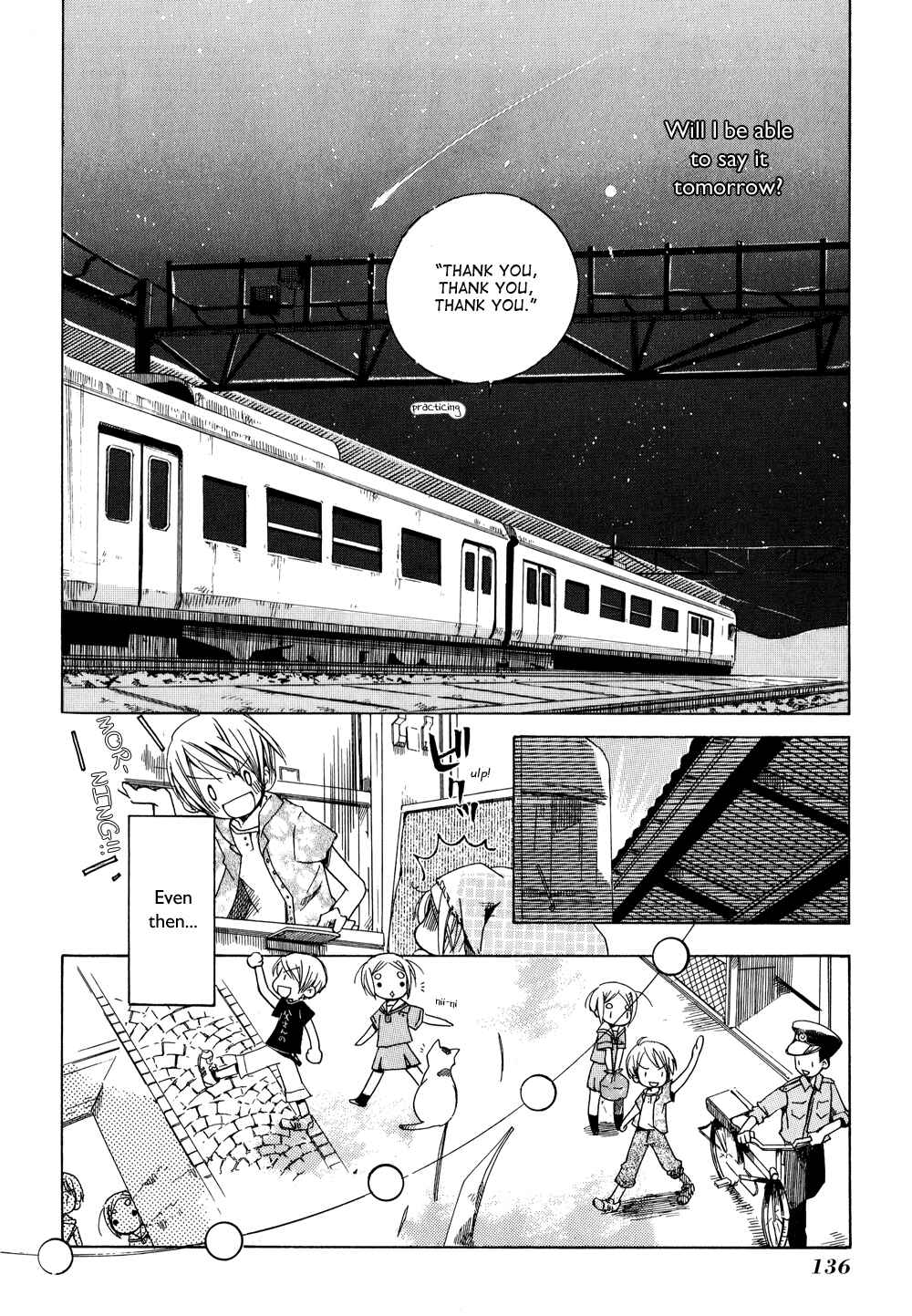 Page 16 Chapter 5 Tabi to Michizure
