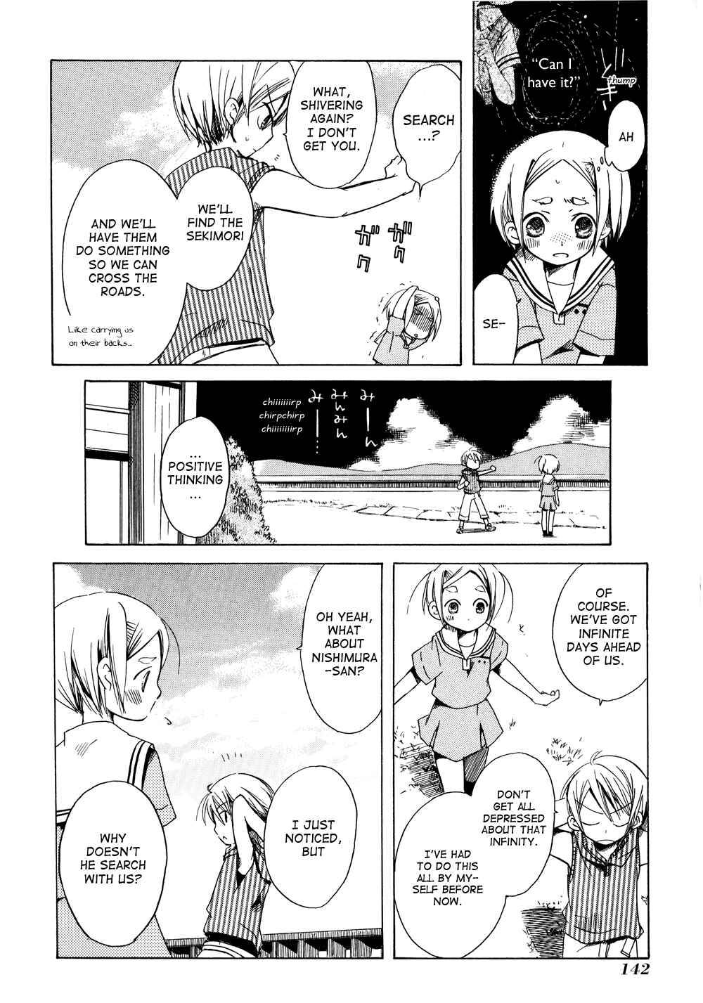 Page 22 Chapter 5 Tabi to Michizure