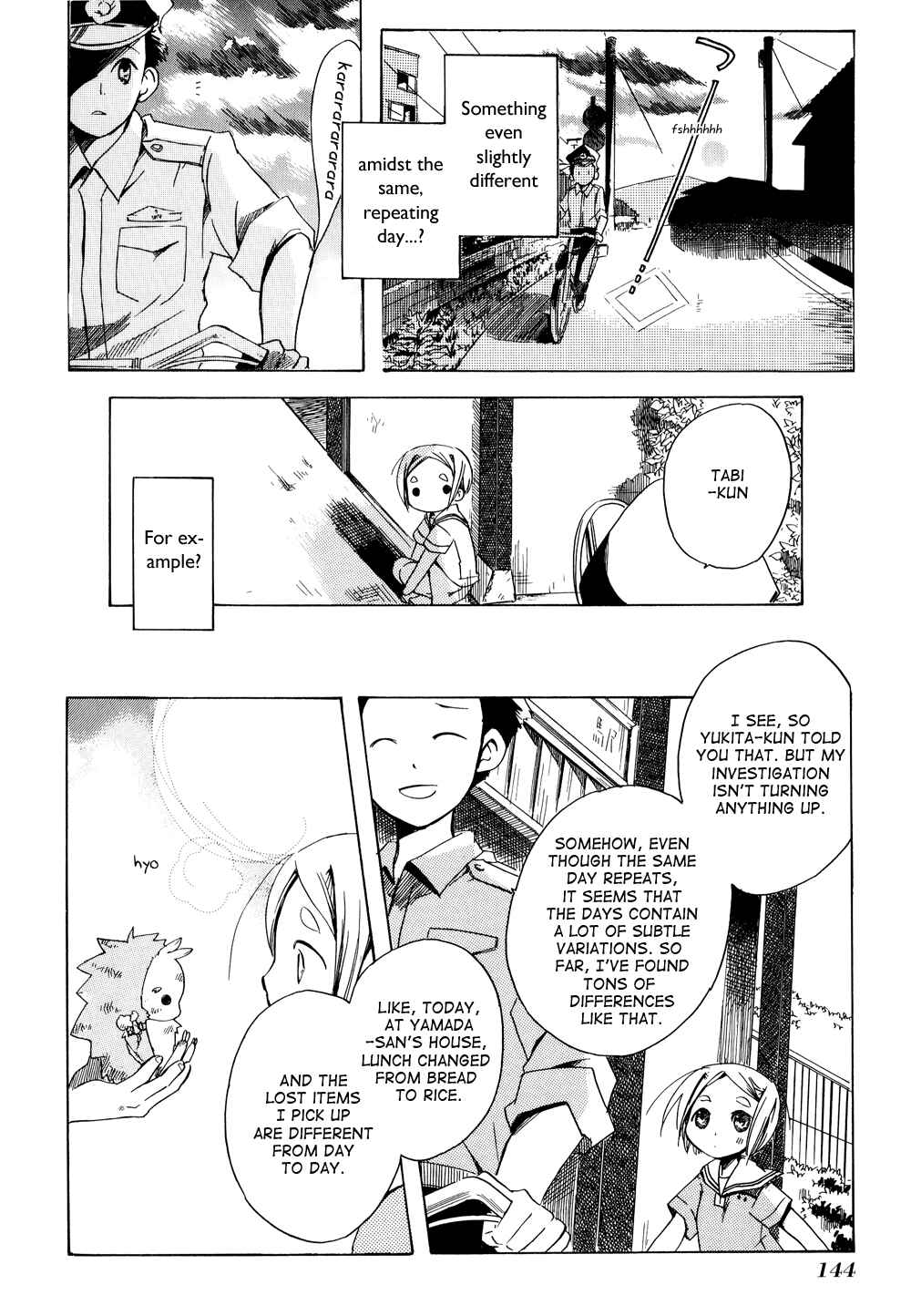 Page 24 Chapter 5 Tabi to Michizure