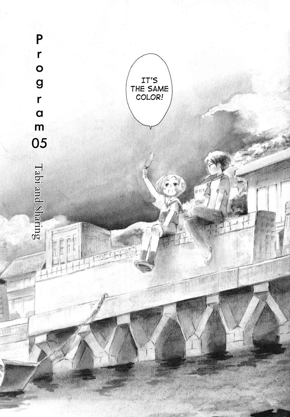 Page 4 Chapter 5 Tabi to Michizure