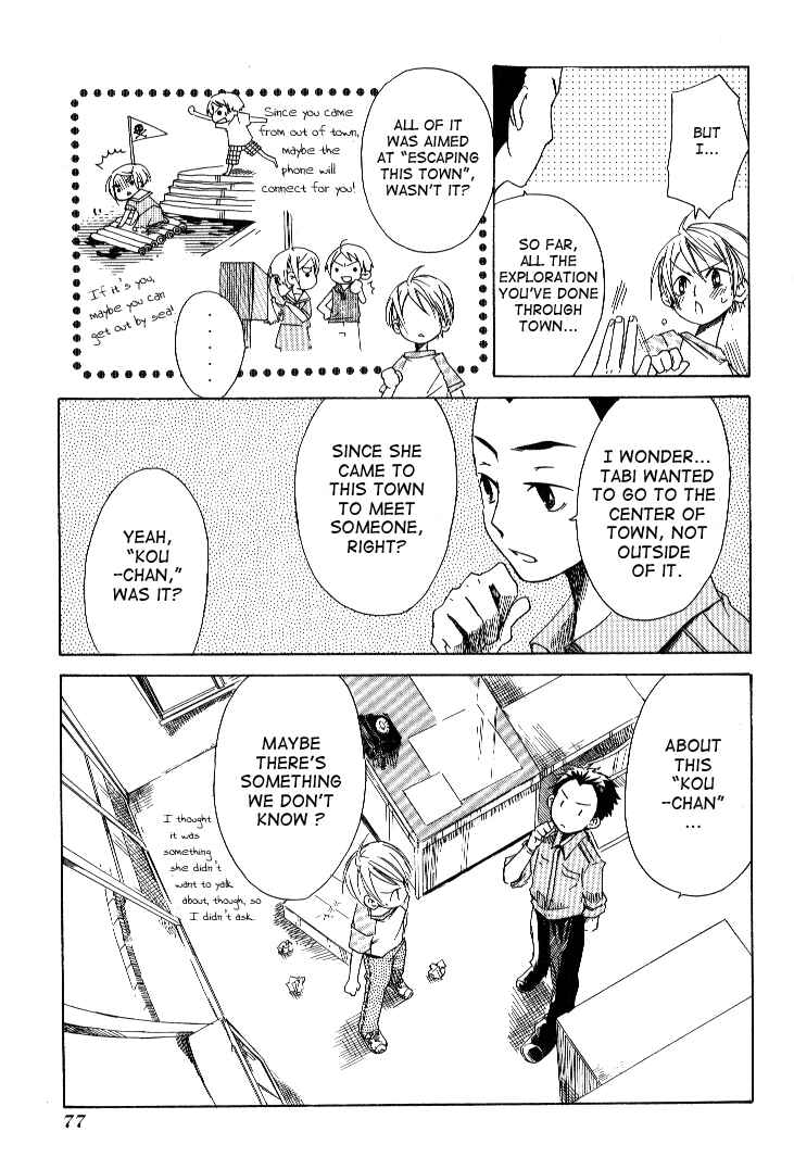 Page 15 Chapter 3 Tabi to Michizure