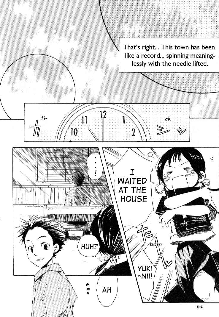 Page 2 Chapter 3 Tabi to Michizure