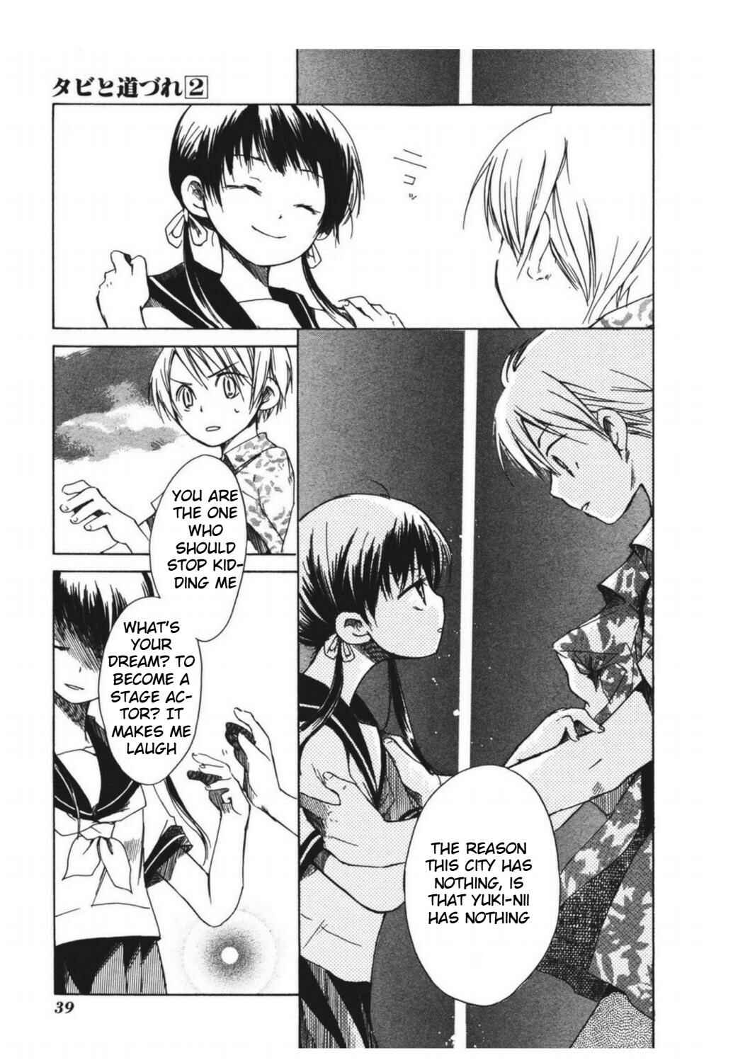 Page 9 Chapter 8 Tabi to Michizure