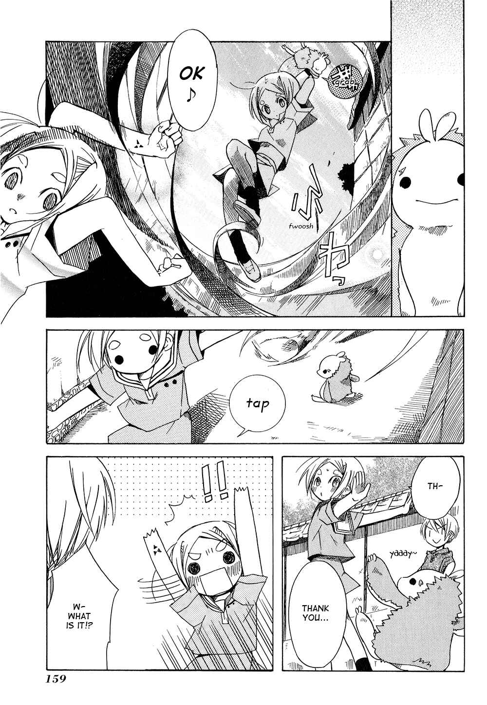 Page 13 Chapter 6 Tabi to Michizure