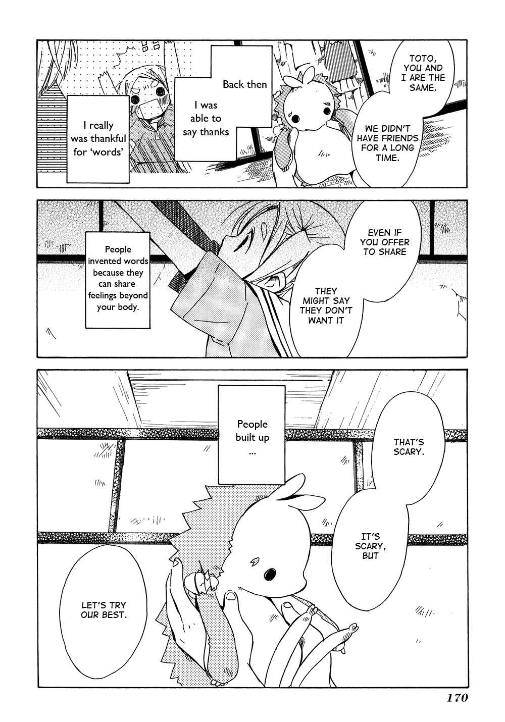Page 24 Chapter 6 Tabi to Michizure
