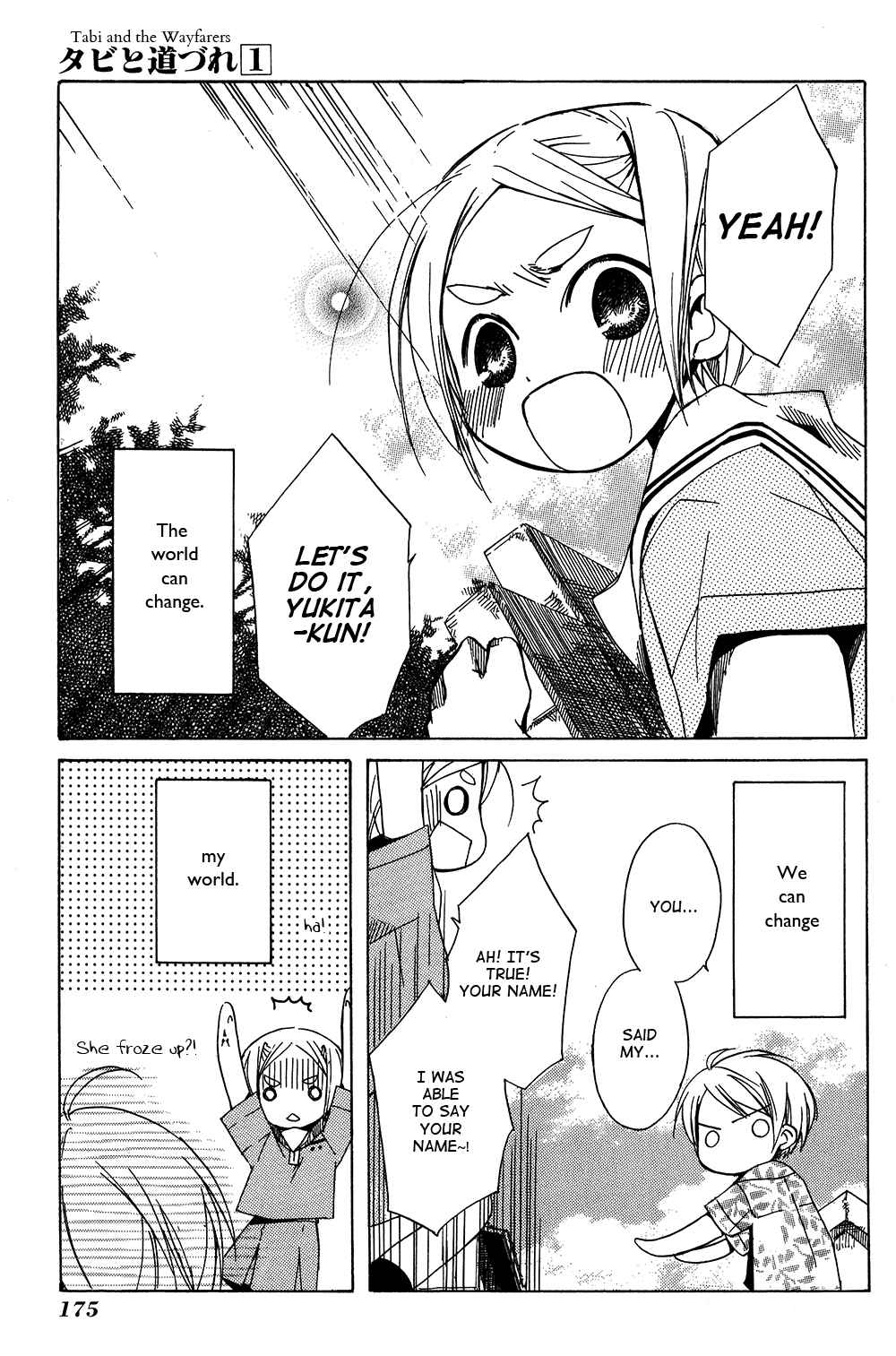 Page 29 Chapter 6 Tabi to Michizure