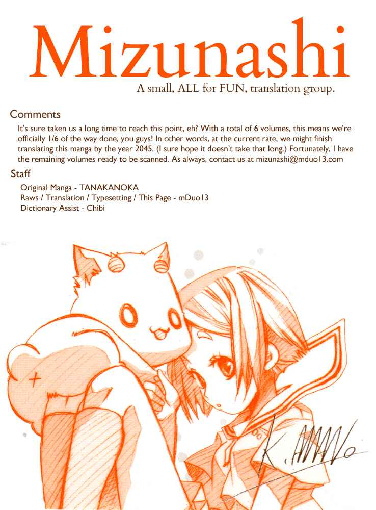 Page 32 Chapter 6 Tabi to Michizure