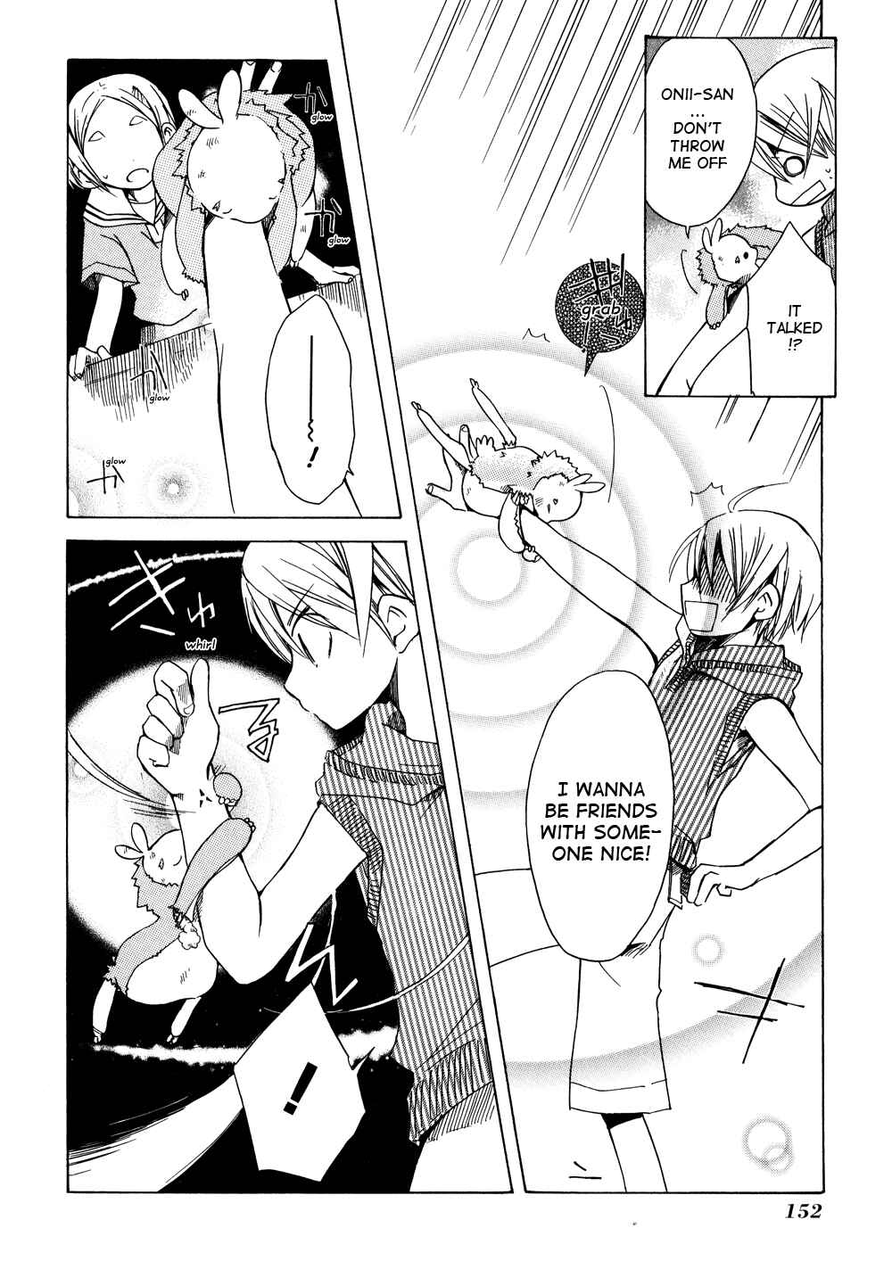 Page 6 Chapter 6 Tabi to Michizure