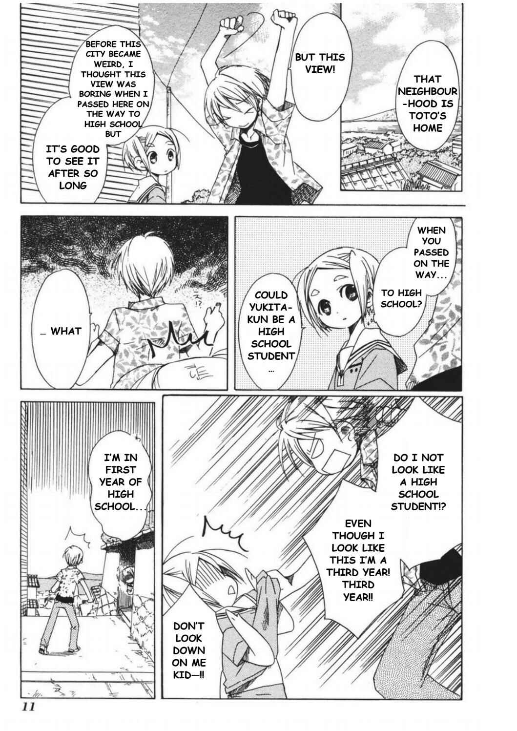 Page 15 Chapter 7 Tabi to Michizure