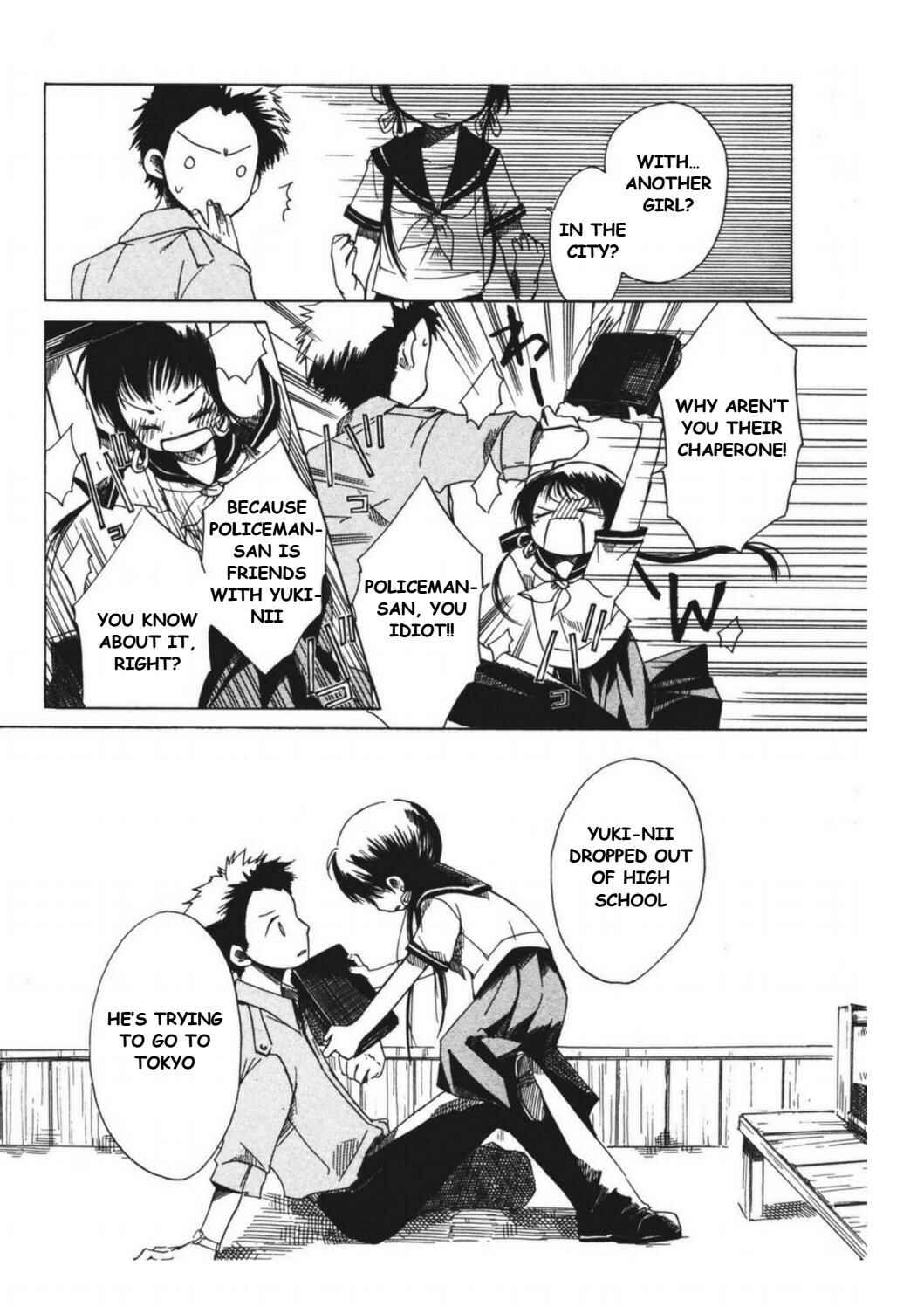 Page 20 Chapter 7 Tabi to Michizure