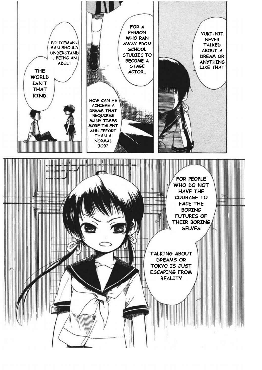 Page 22 Chapter 7 Tabi to Michizure