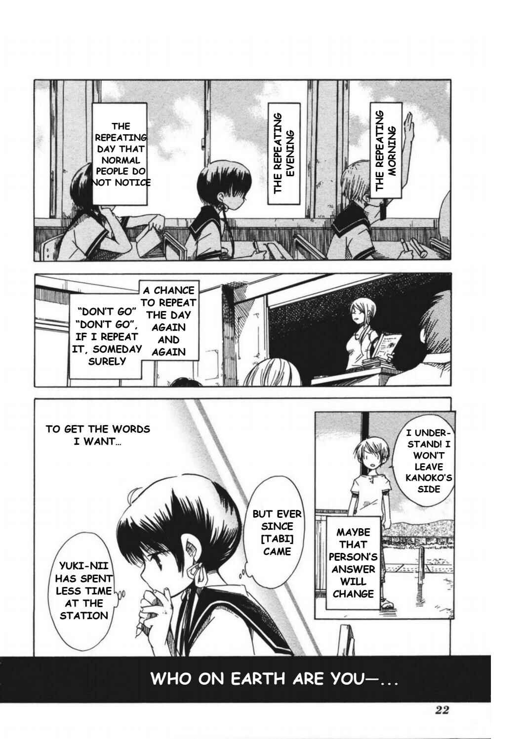 Page 26 Chapter 7 Tabi to Michizure