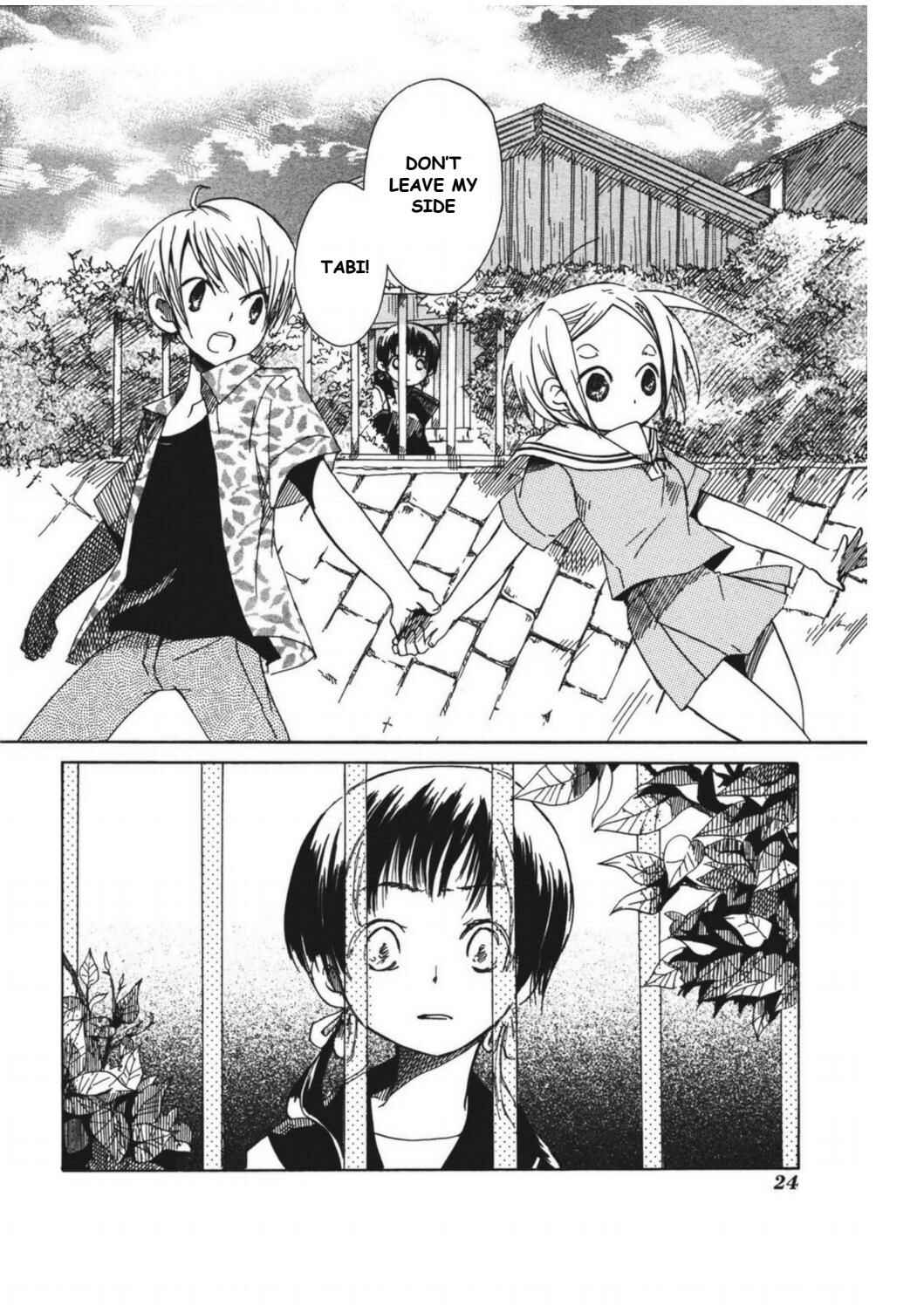 Page 28 Chapter 7 Tabi to Michizure