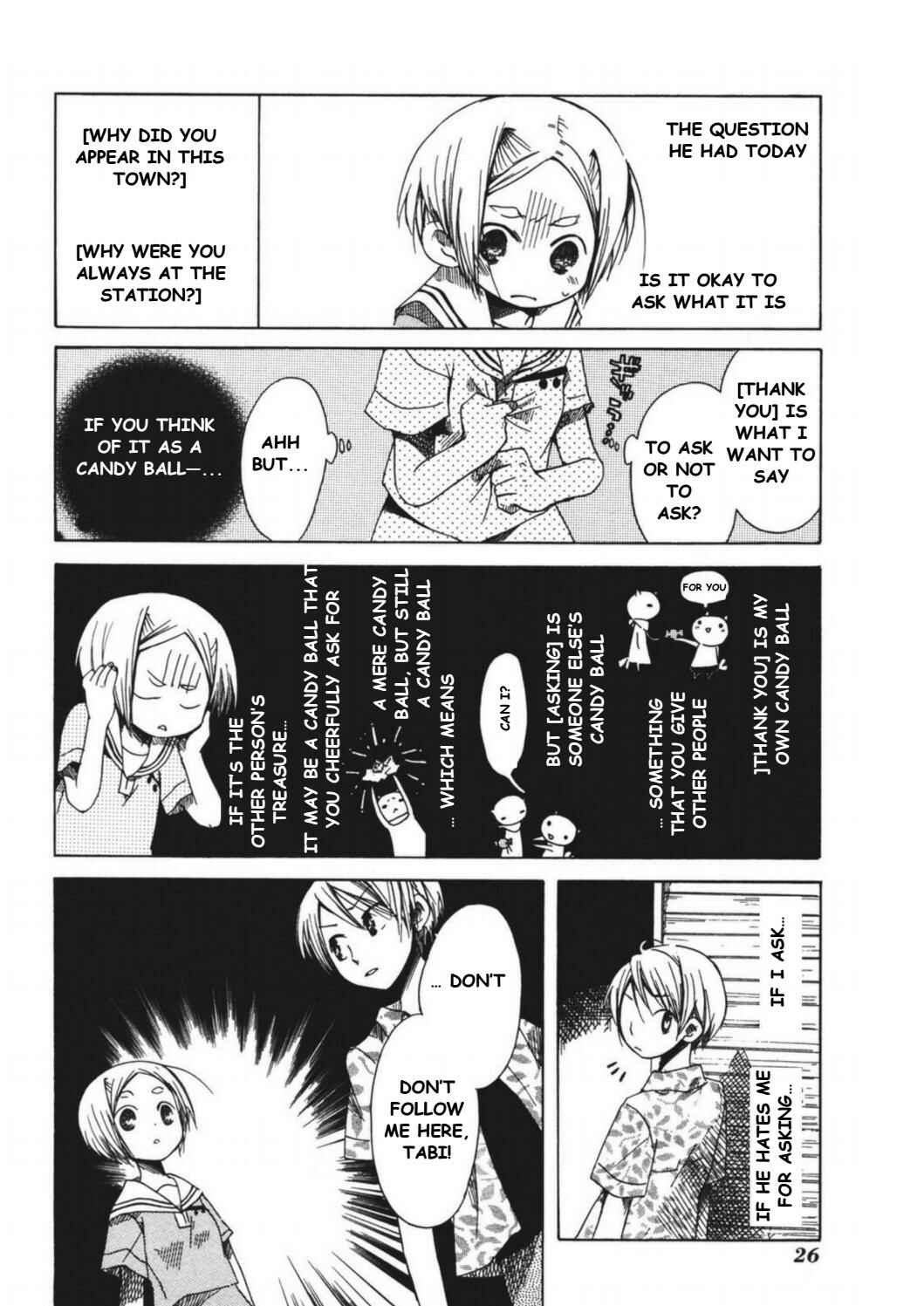 Page 30 Chapter 7 Tabi to Michizure