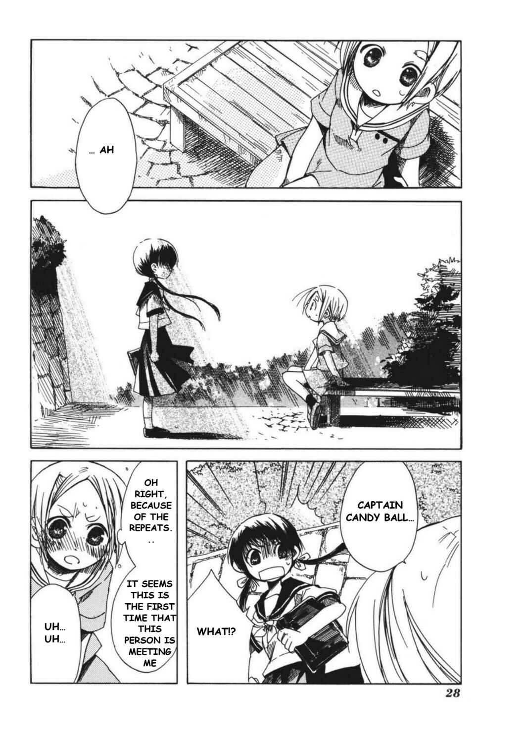 Page 32 Chapter 7 Tabi to Michizure