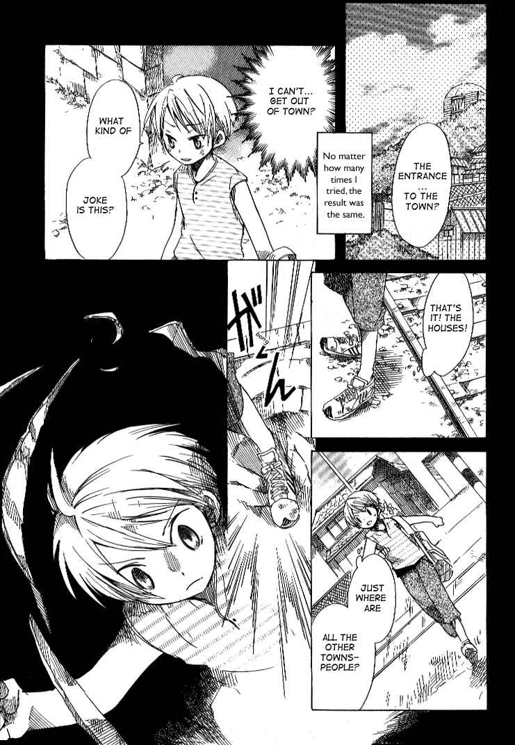 Page 11 Chapter 2 Tabi to Michizure