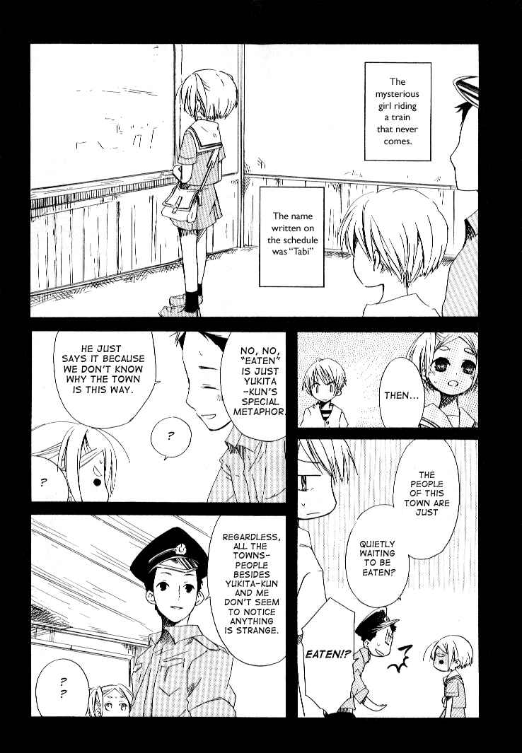 Page 14 Chapter 2 Tabi to Michizure