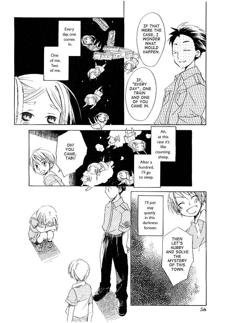 Page 22 Chapter 2 Tabi to Michizure