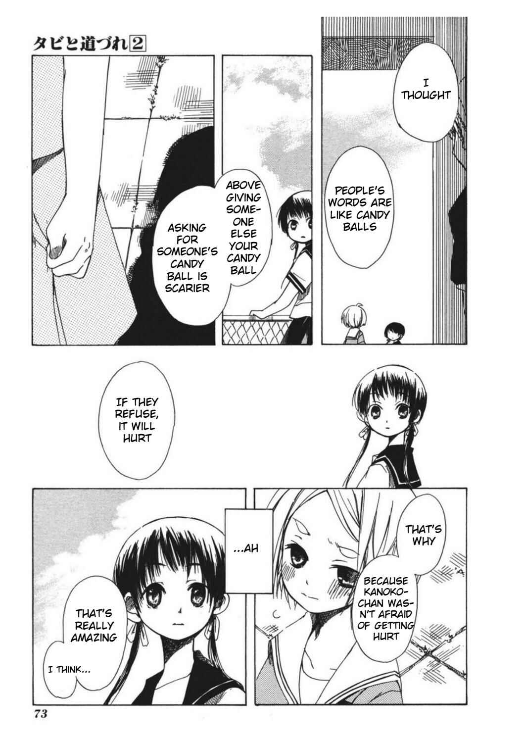 Page 15 Chapter 9 Tabi to Michizure