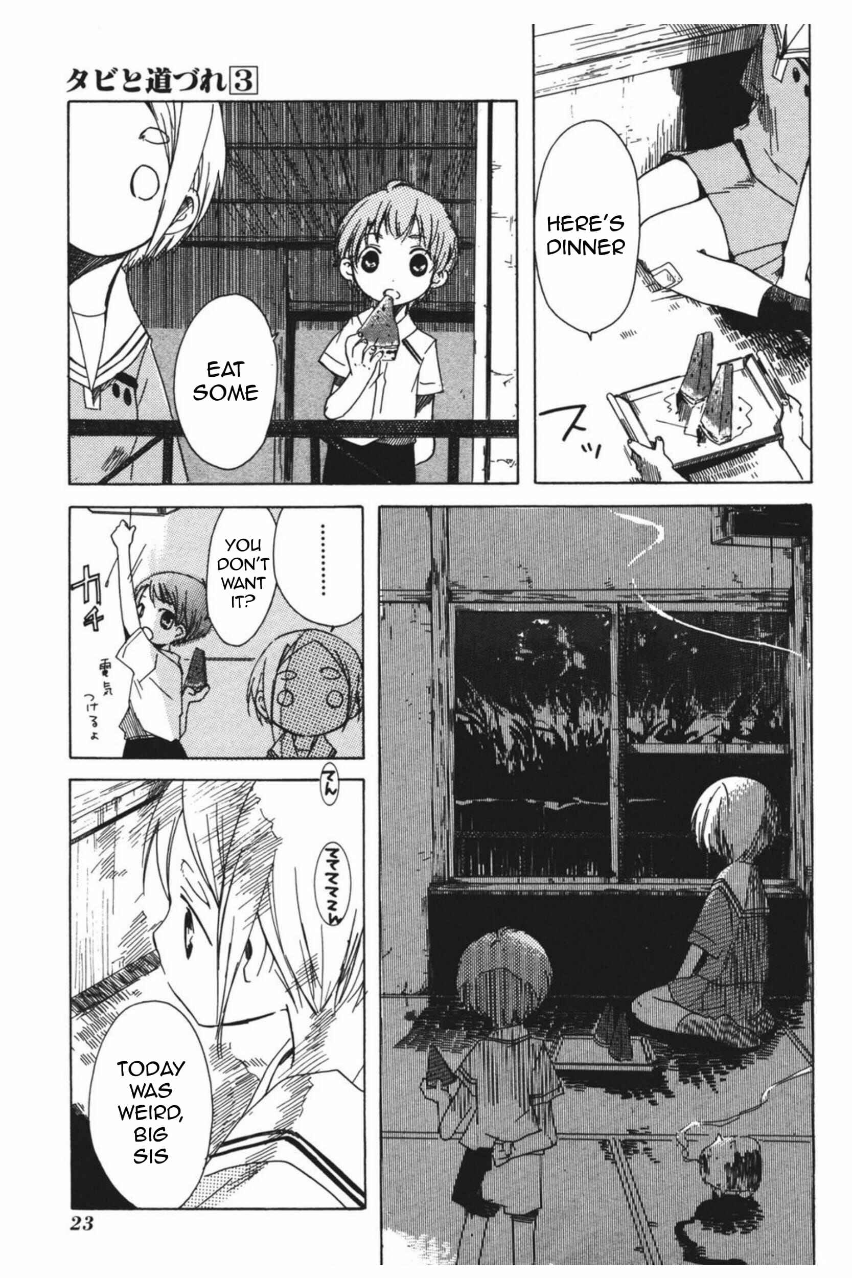 Page 25 Chapter 13 Tabi to Michizure