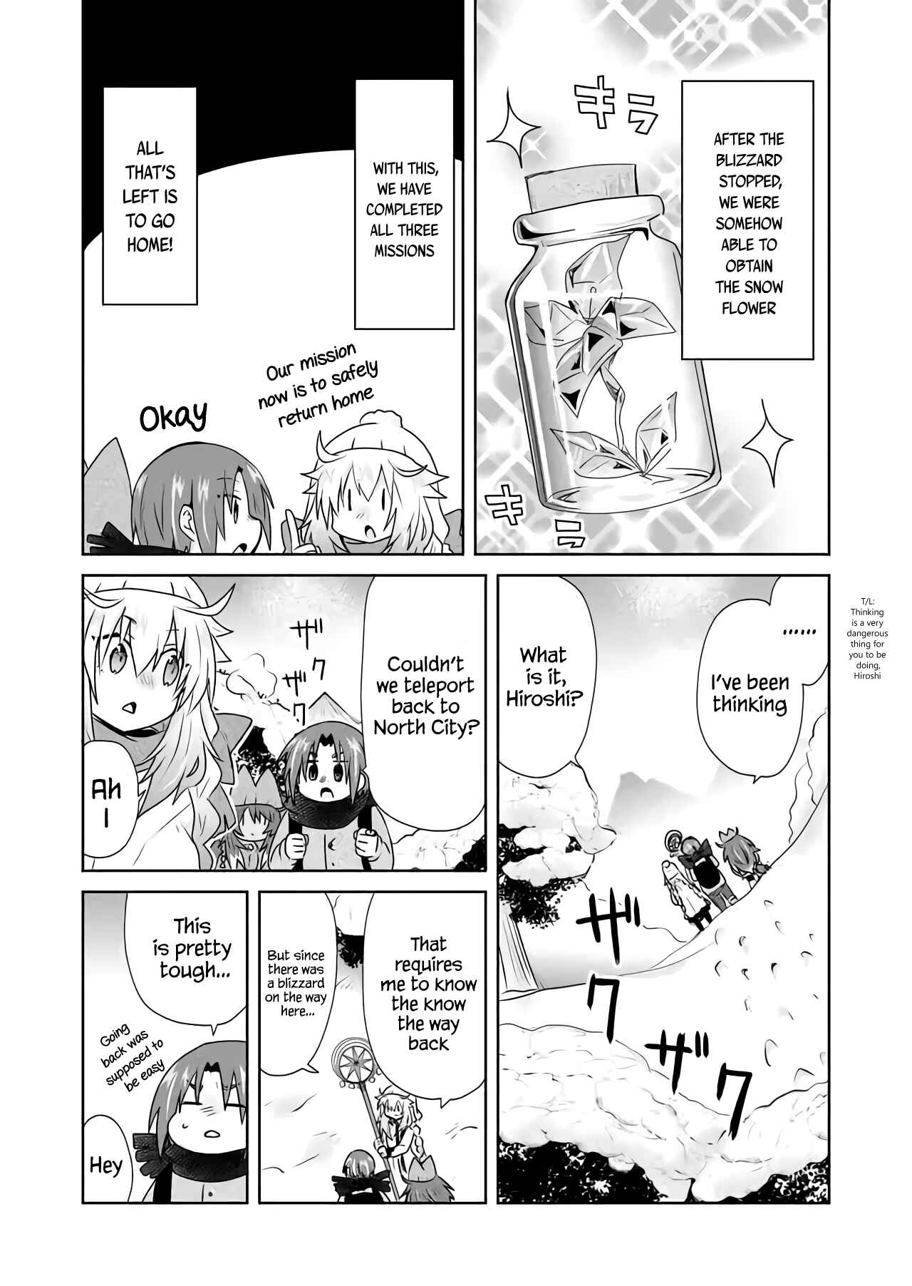 Page 3 Chapter 26 Zettai ni Yatte wa Ikenai Isekai Shoukan