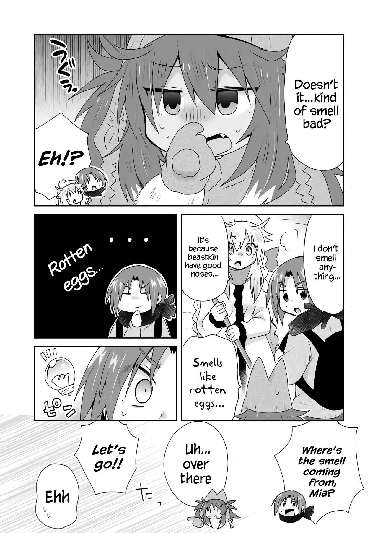 Page 4 Chapter 26 Zettai ni Yatte wa Ikenai Isekai Shoukan