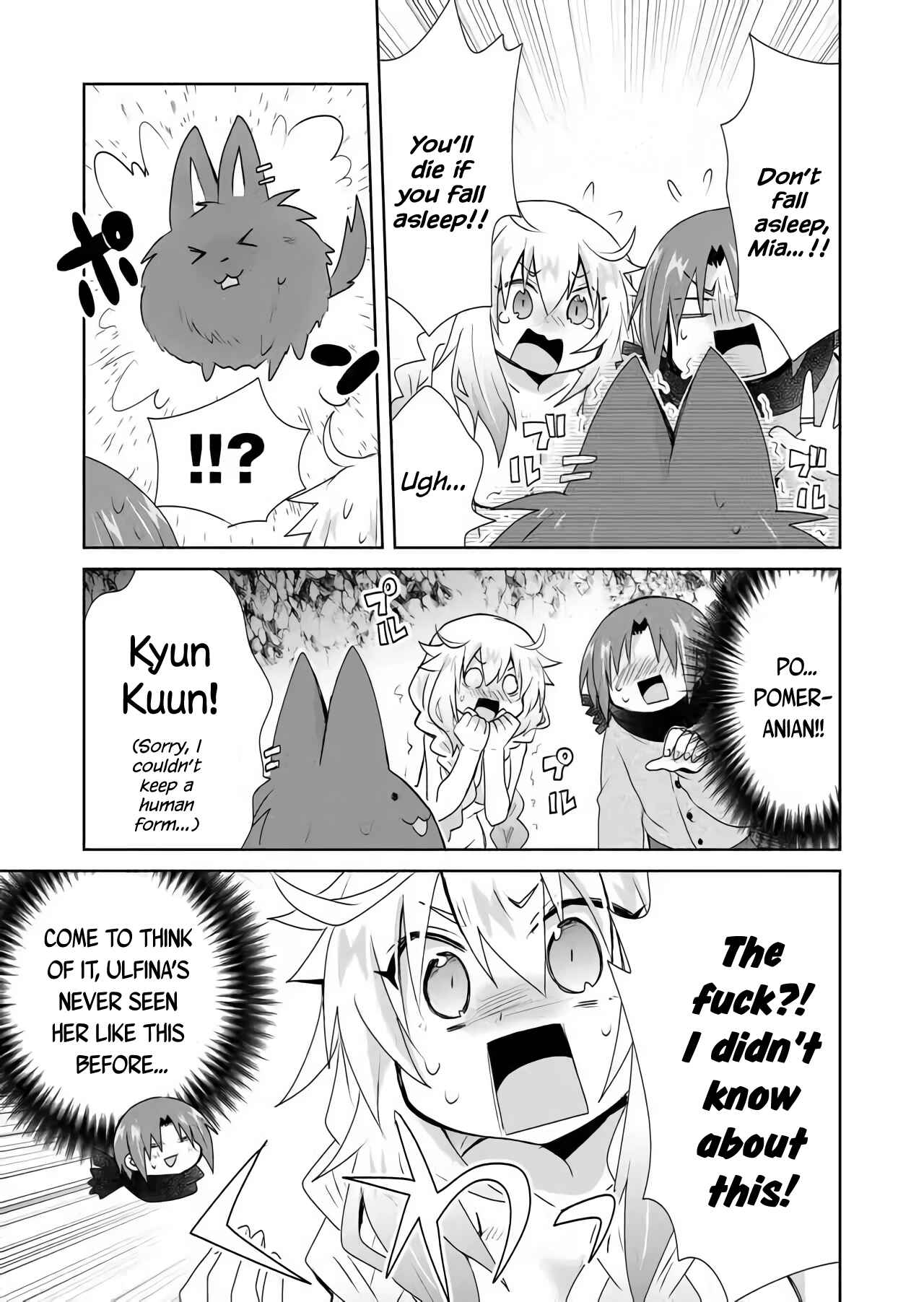Page 11 Chapter 25 Zettai ni Yatte wa Ikenai Isekai Shoukan
