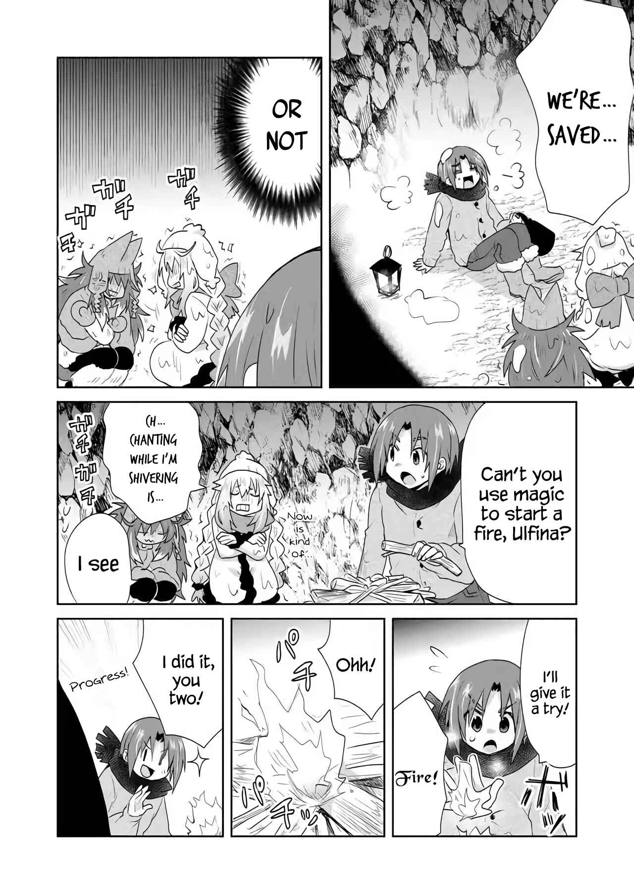 Page 8 Chapter 25 Zettai ni Yatte wa Ikenai Isekai Shoukan