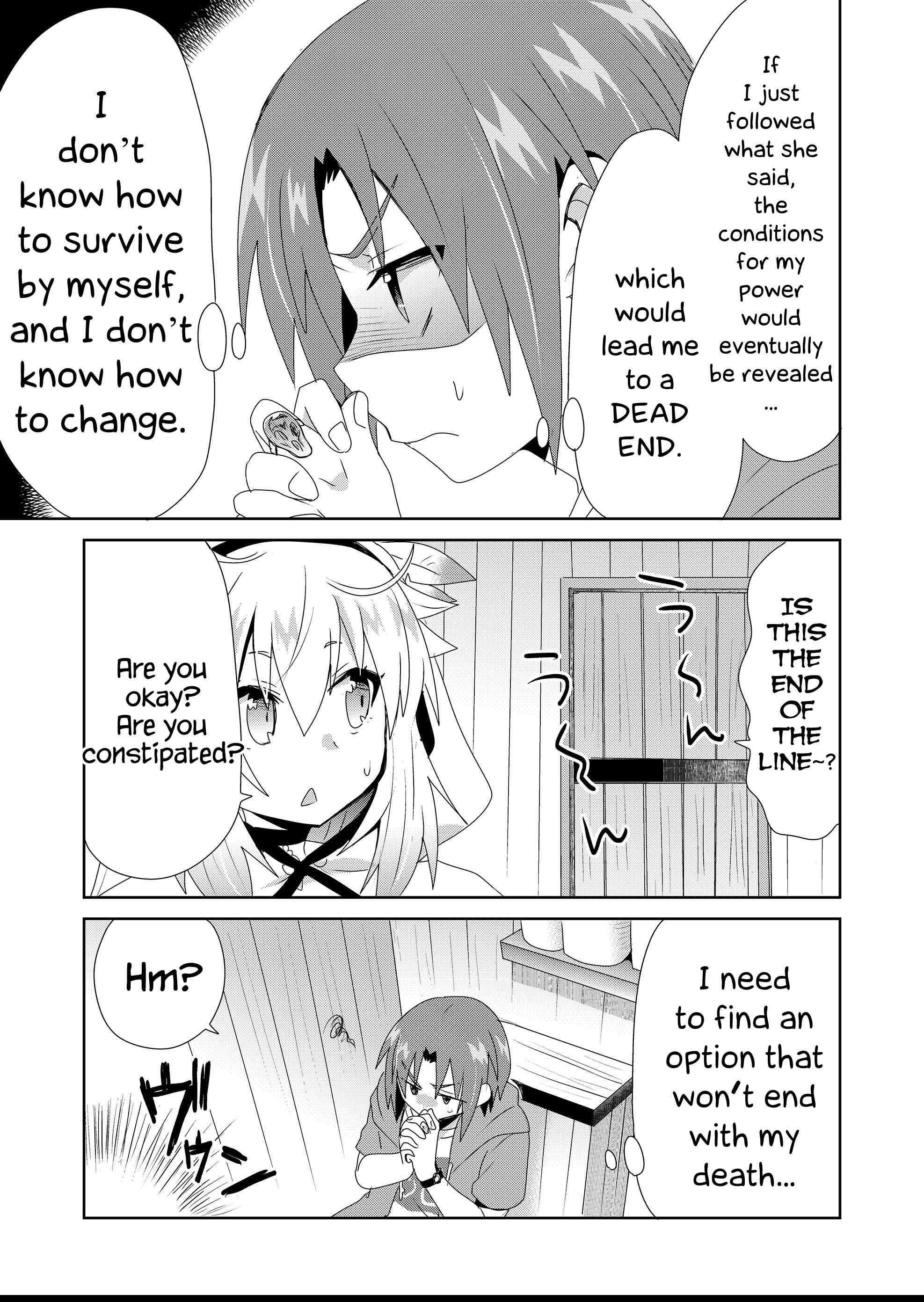 Page 13 Chapter 8 Zettai ni Yatte wa Ikenai Isekai Shoukan