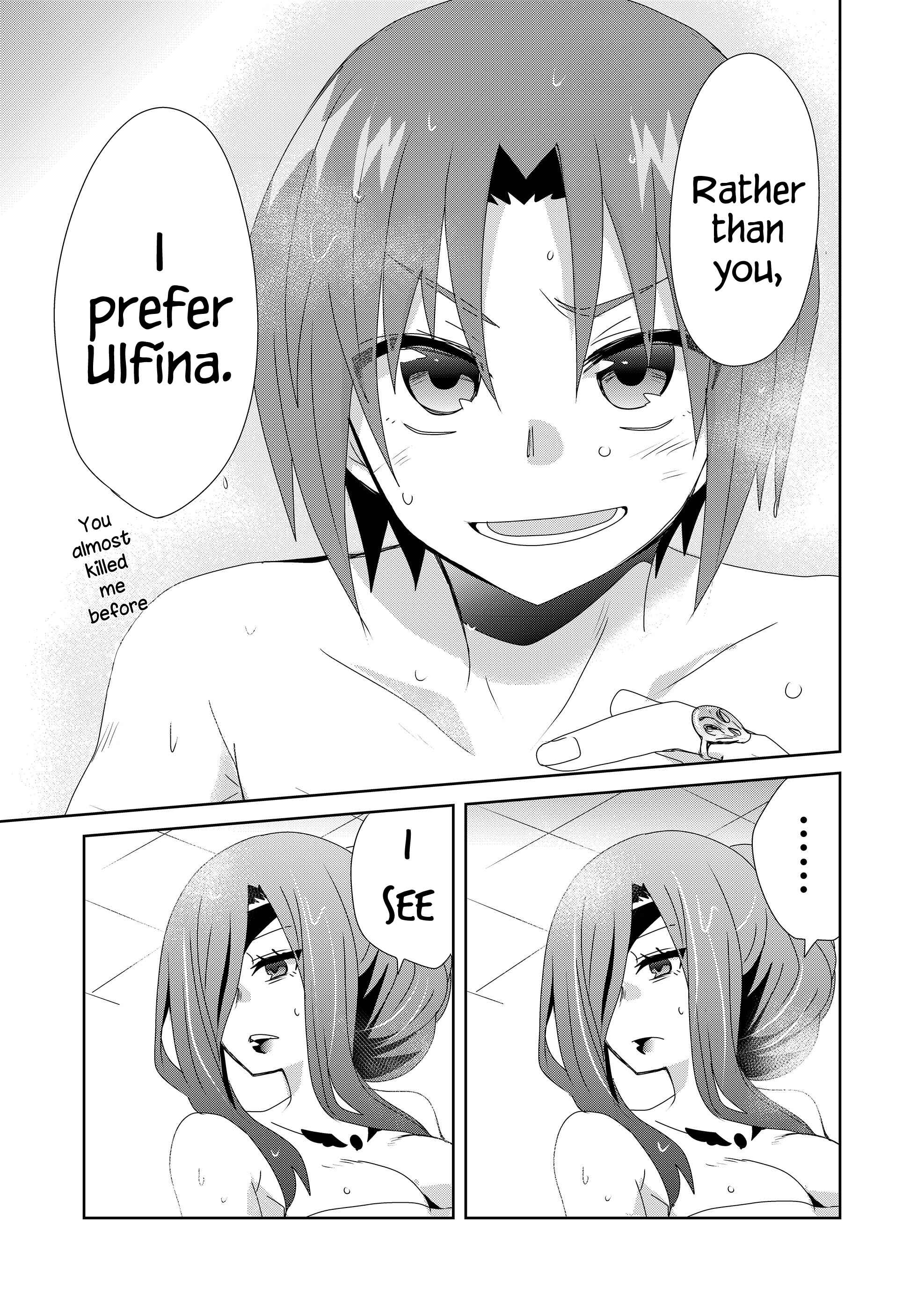 Page 5 Chapter 8 Zettai ni Yatte wa Ikenai Isekai Shoukan