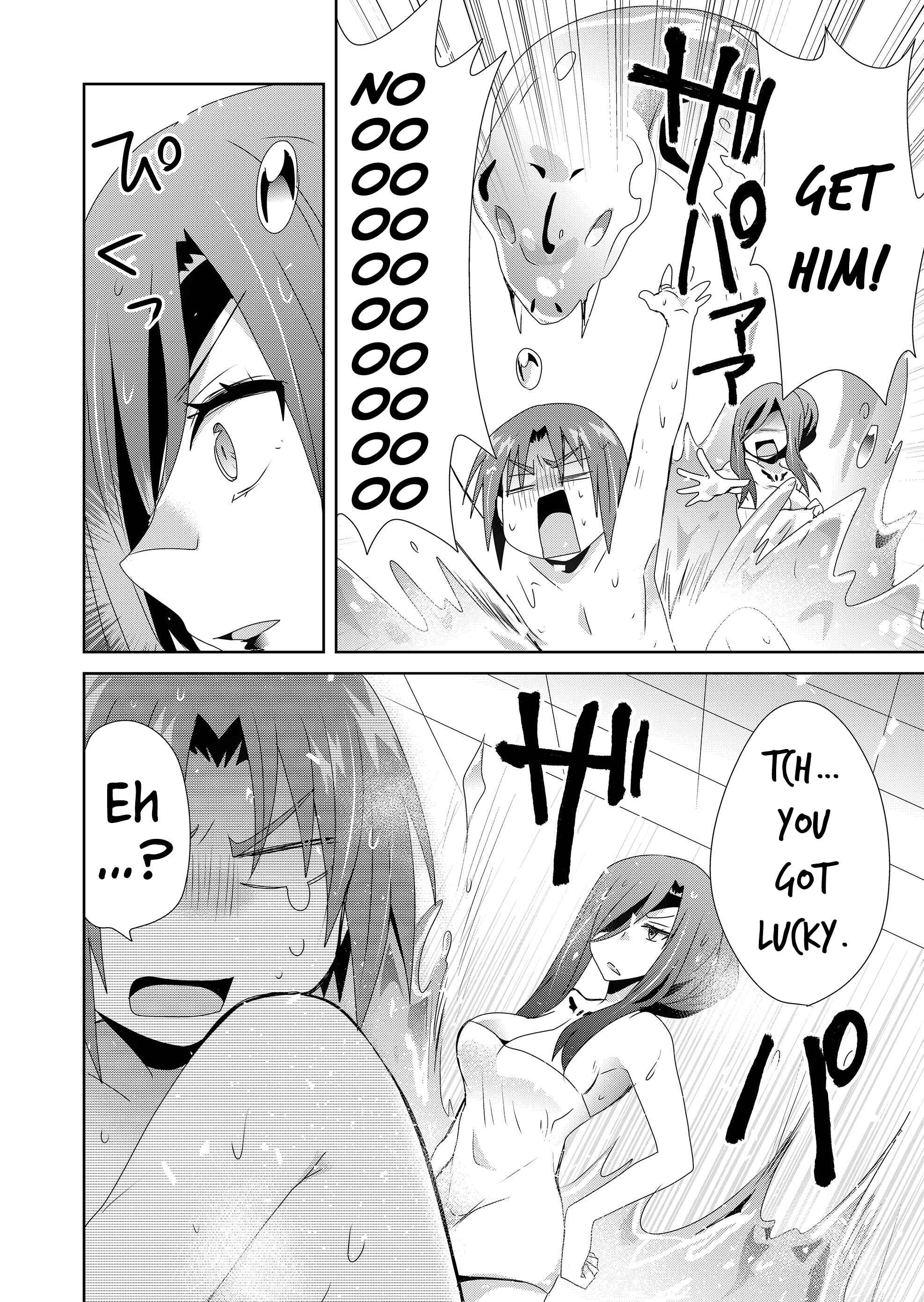 Page 8 Chapter 8 Zettai ni Yatte wa Ikenai Isekai Shoukan