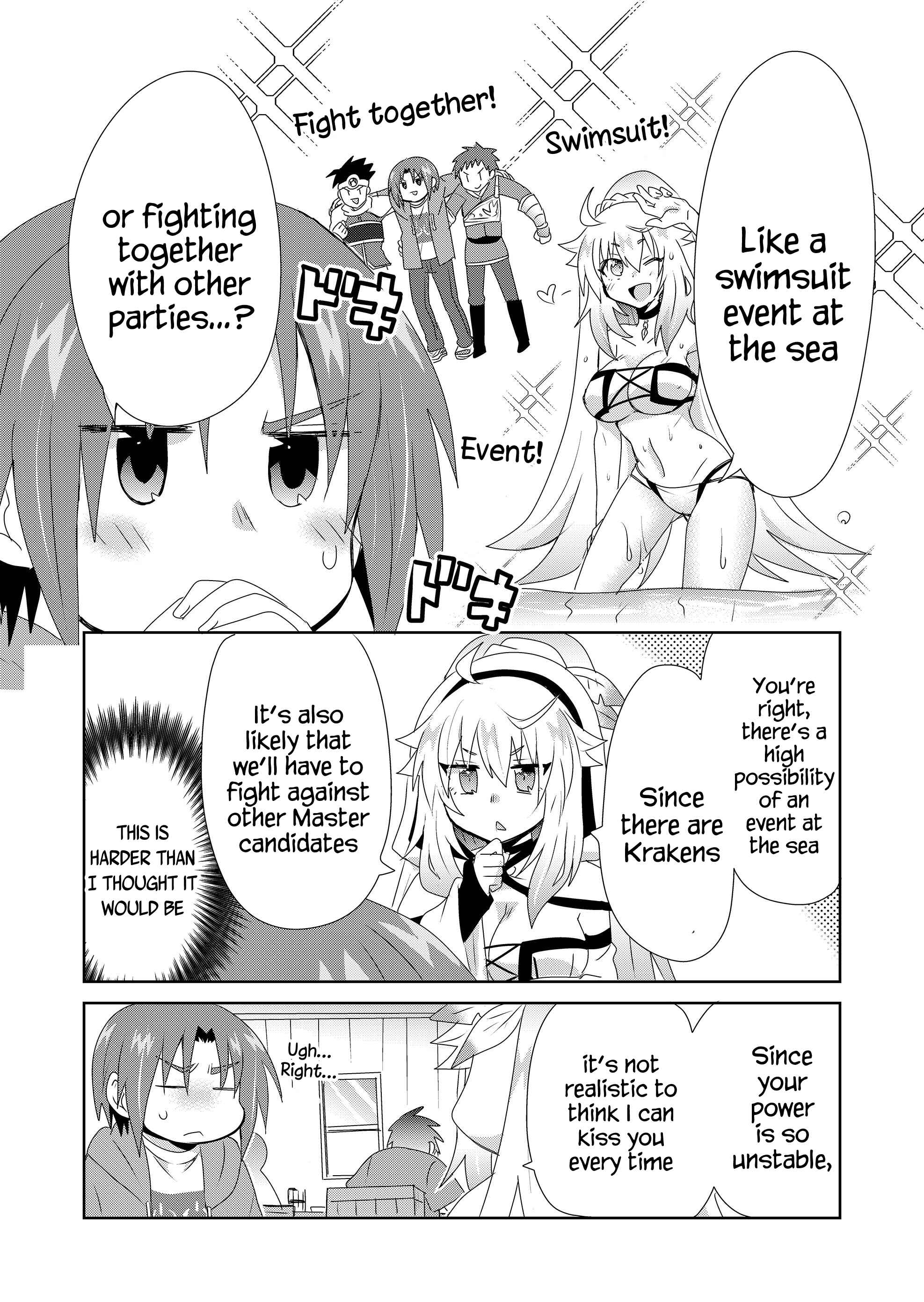 Page 14 Chapter 9 Zettai ni Yatte wa Ikenai Isekai Shoukan