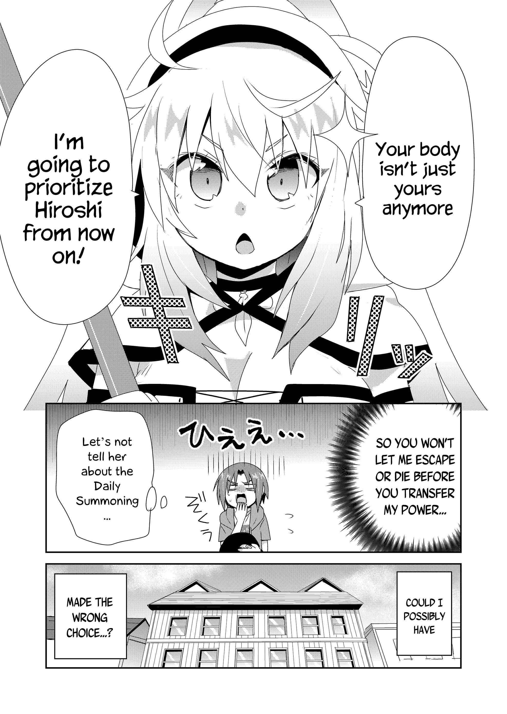 Page 3 Chapter 9 Zettai ni Yatte wa Ikenai Isekai Shoukan