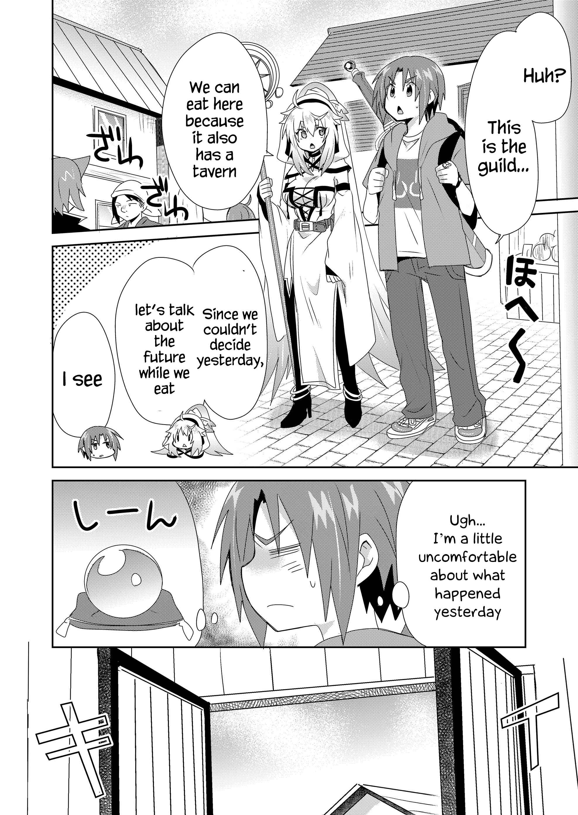 Page 4 Chapter 9 Zettai ni Yatte wa Ikenai Isekai Shoukan