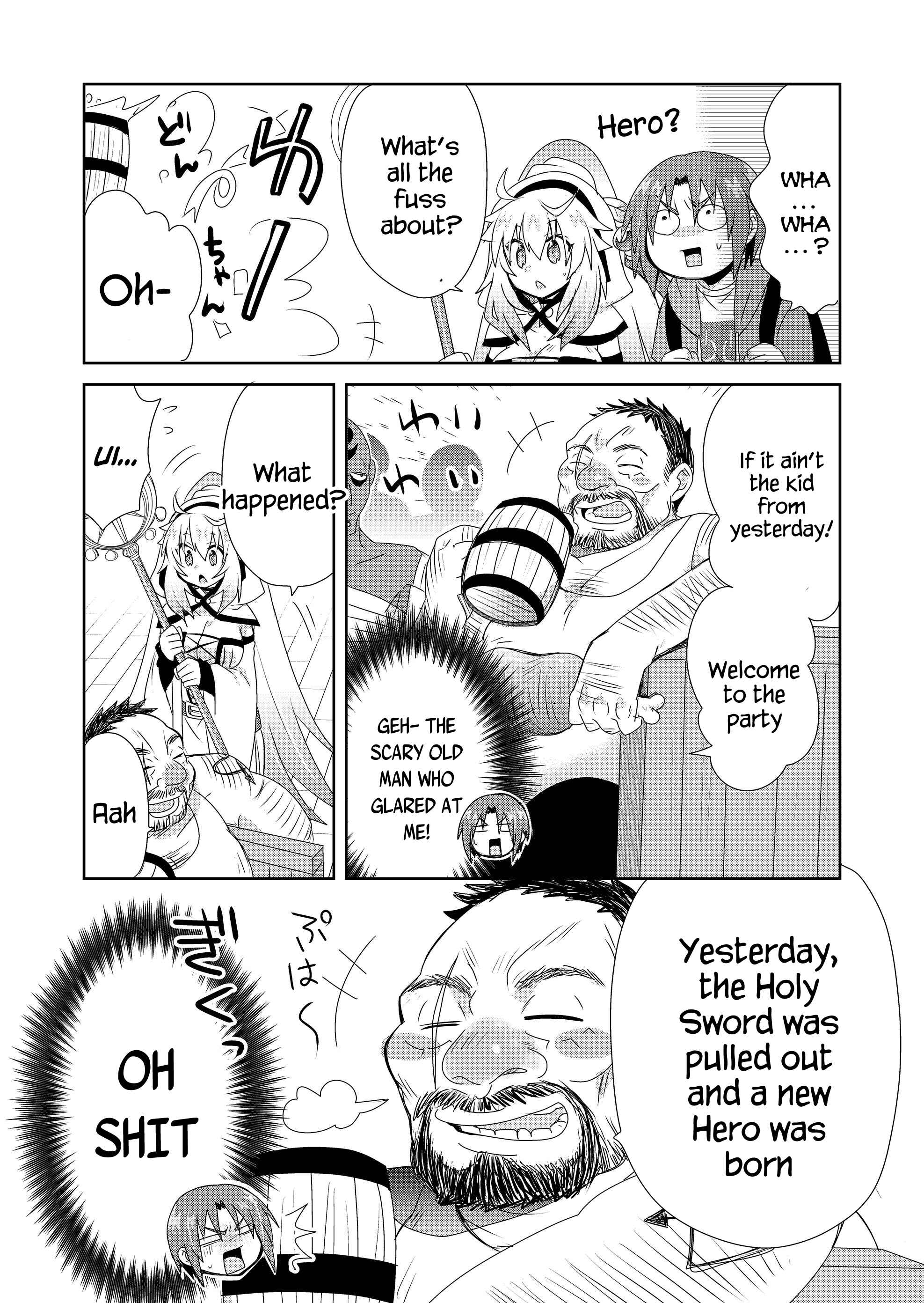 Page 6 Chapter 9 Zettai ni Yatte wa Ikenai Isekai Shoukan