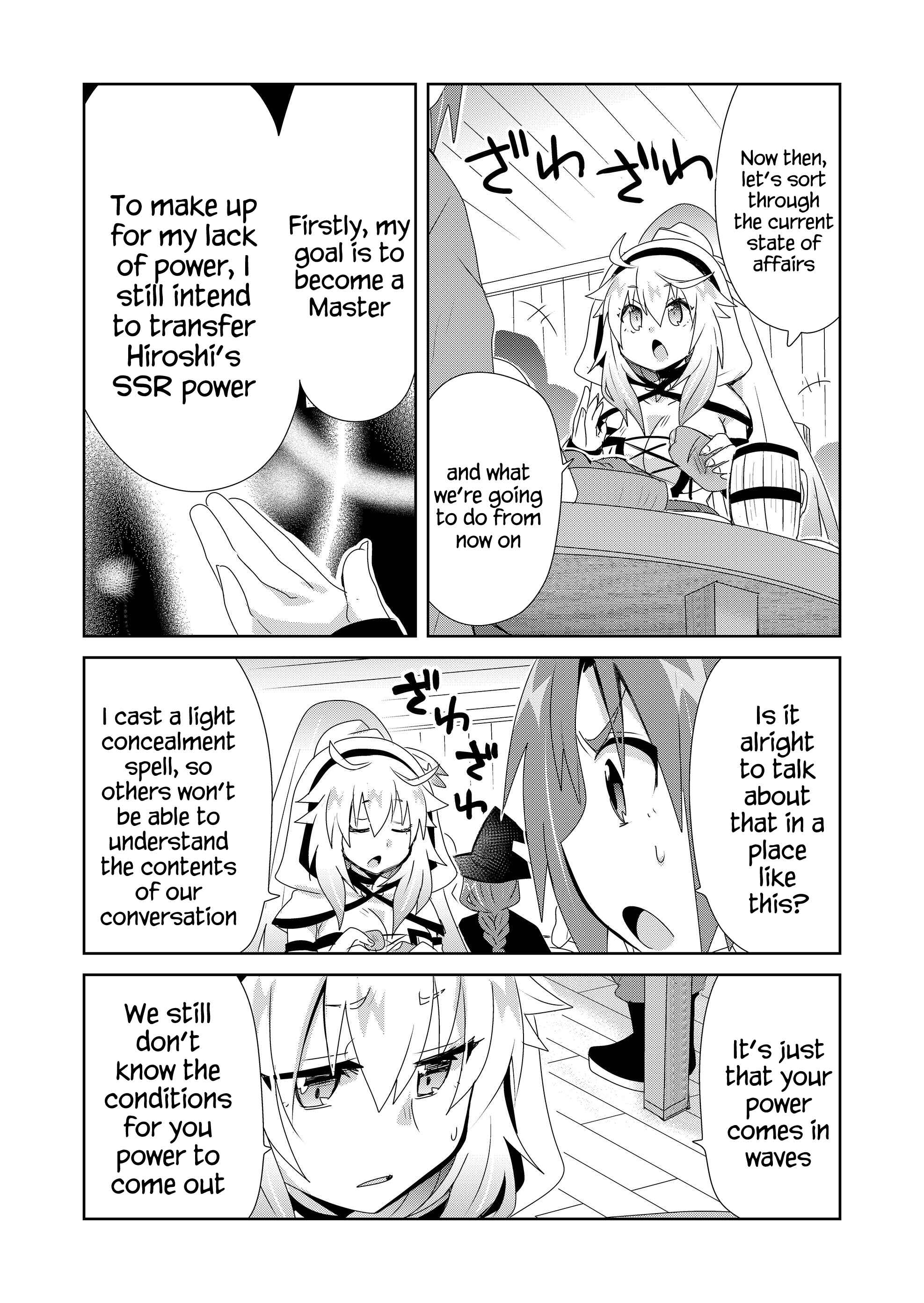 Page 9 Chapter 9 Zettai ni Yatte wa Ikenai Isekai Shoukan