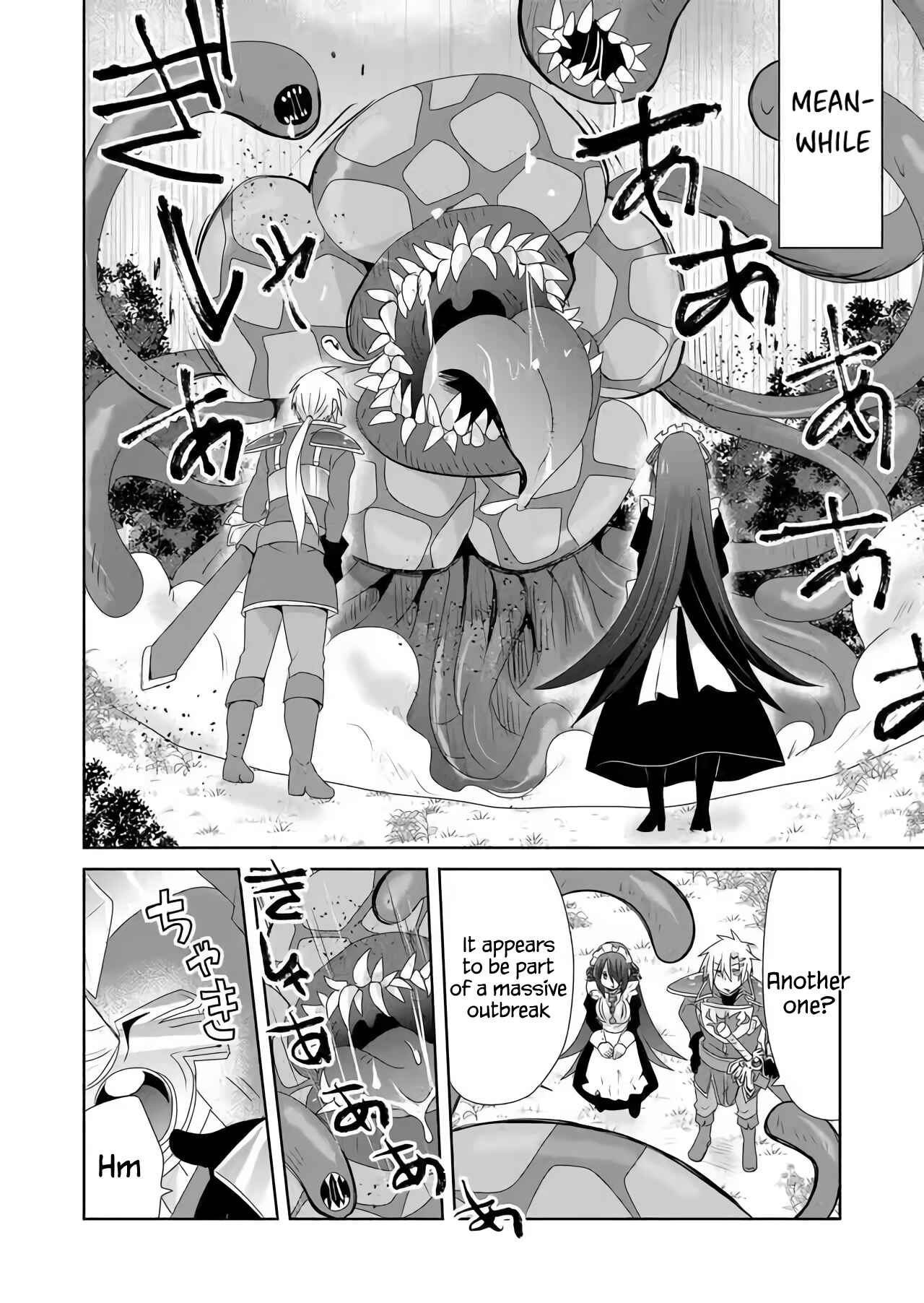 Page 10 Chapter 18.5 Zettai ni Yatte wa Ikenai Isekai Shoukan