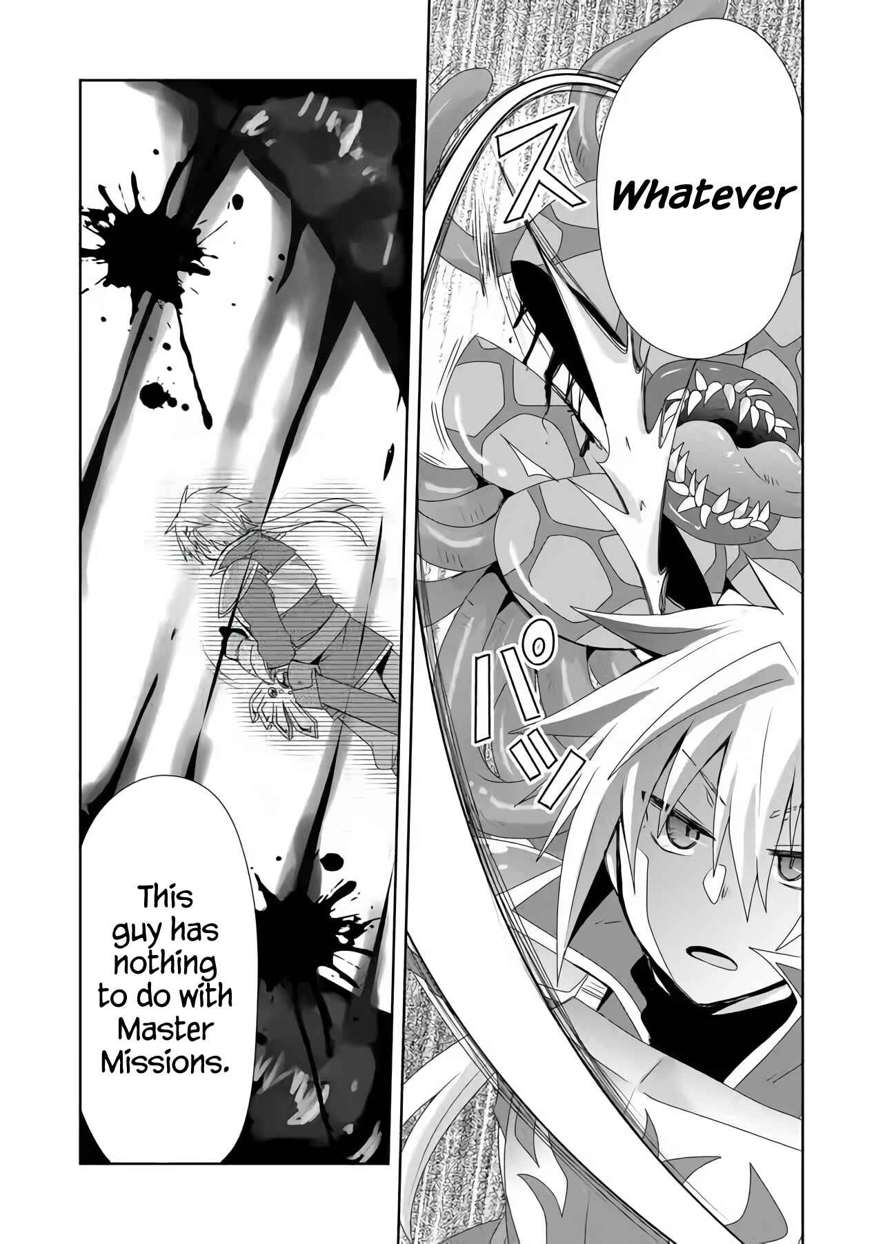 Page 11 Chapter 18.5 Zettai ni Yatte wa Ikenai Isekai Shoukan