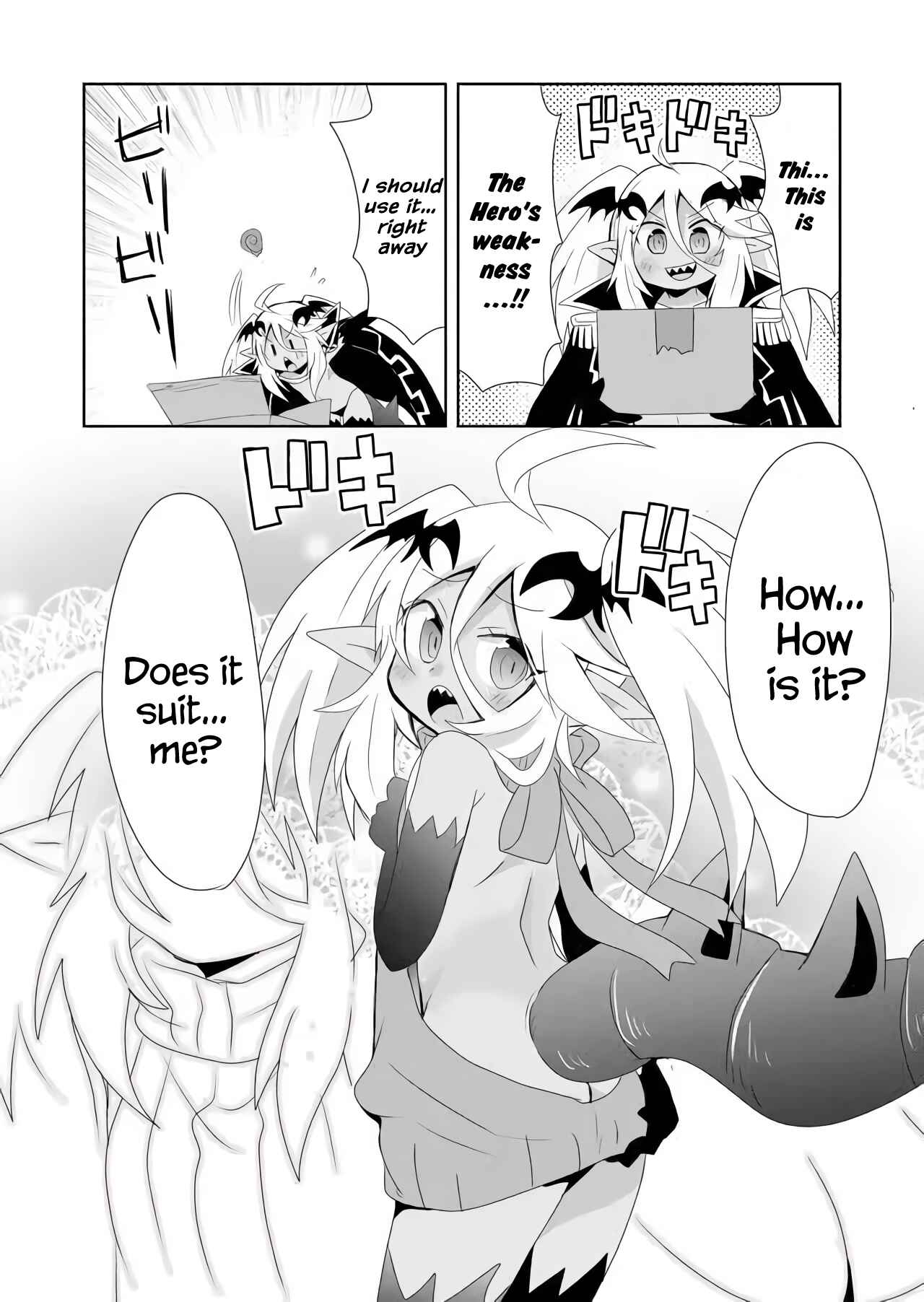 Page 8 Chapter 18.5 Zettai ni Yatte wa Ikenai Isekai Shoukan