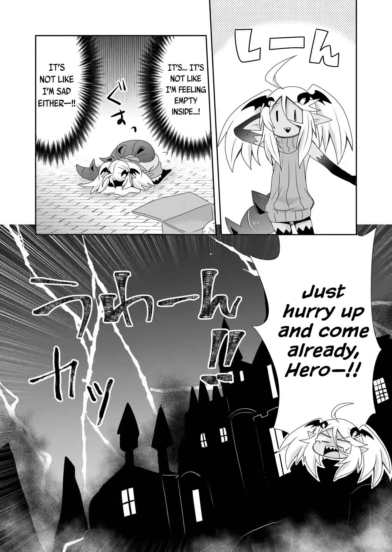 Page 9 Chapter 18.5 Zettai ni Yatte wa Ikenai Isekai Shoukan