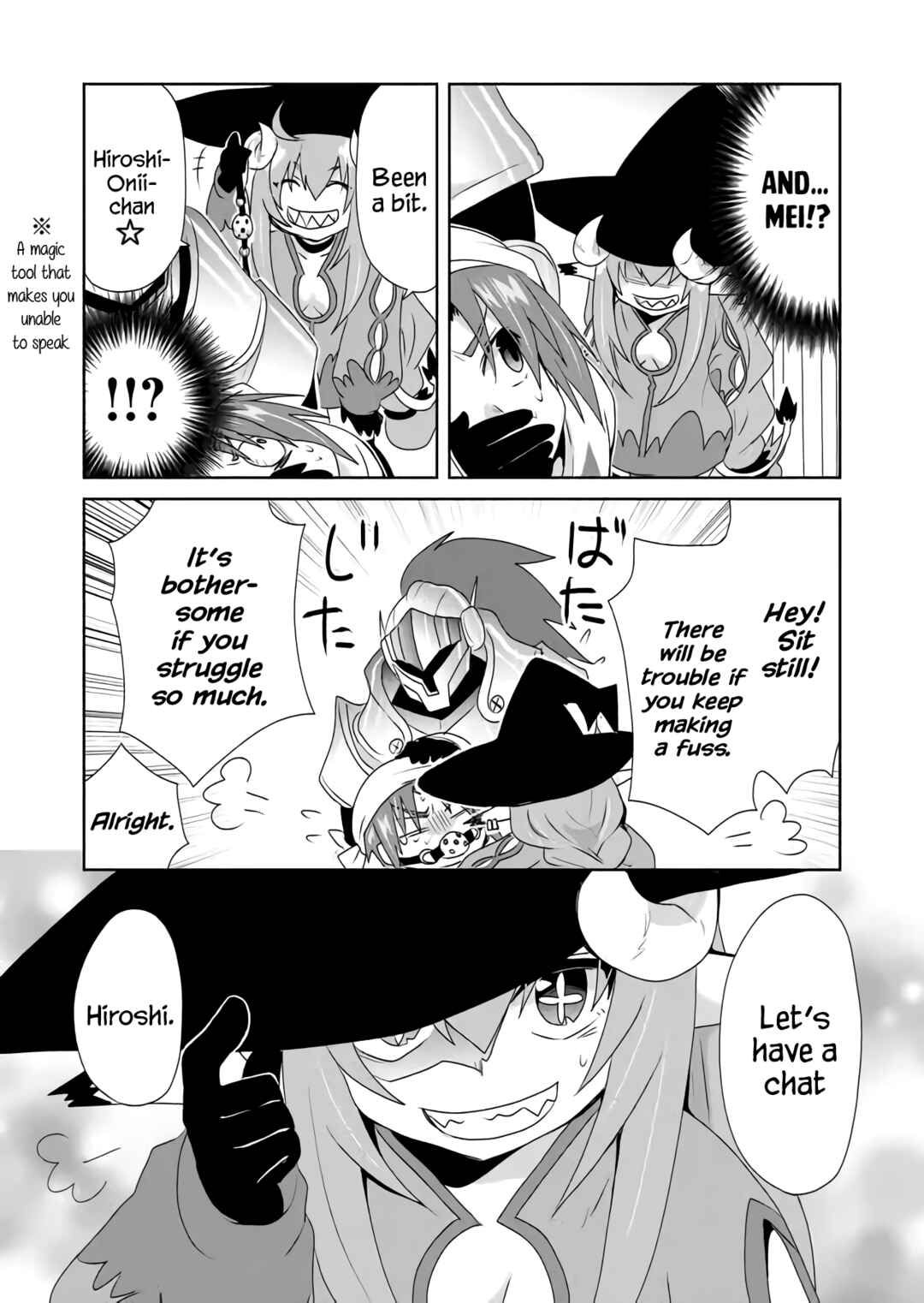 Page 11 Chapter 34 Zettai ni Yatte wa Ikenai Isekai Shoukan